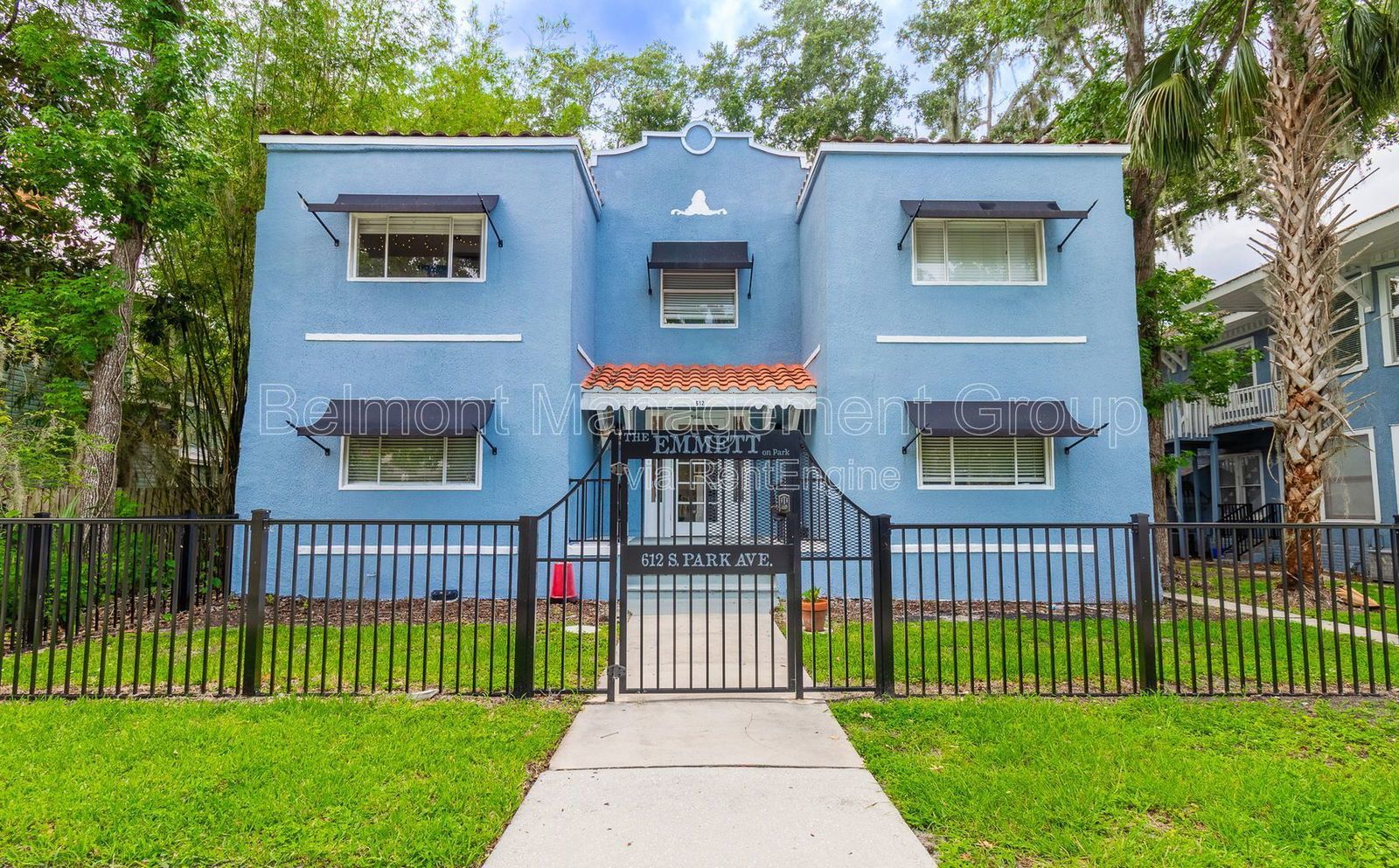 RENT NOW AND RECEIVE THE REST OF DECEMBER FREE!!!  Modern and Chic 2 bed/1 bath at The Emmett on Park in Historic Downtown Sanford! property image