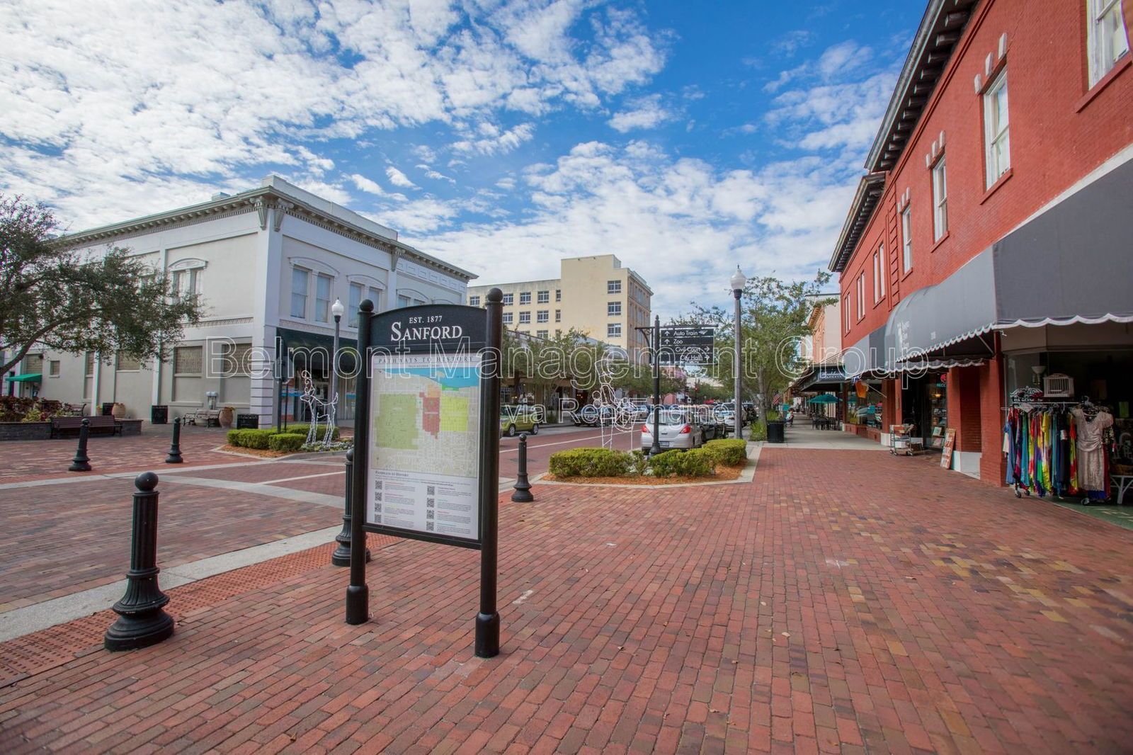RENT NOW AND RECEIVE THE REST OF DECEMBER FREE!!!  Modern and Chic 2 bed/1 bath at The Emmett on Park in Historic Downtown Sanford! property image