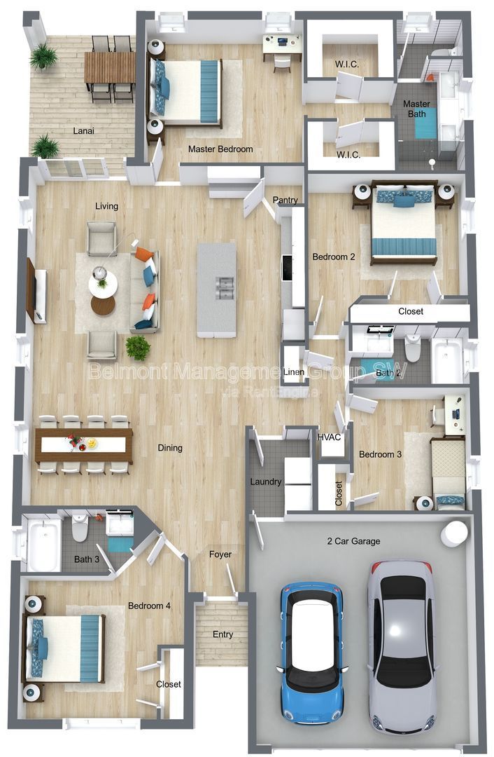 4/3 SPACIOUS Home in the heart of North Port! property image