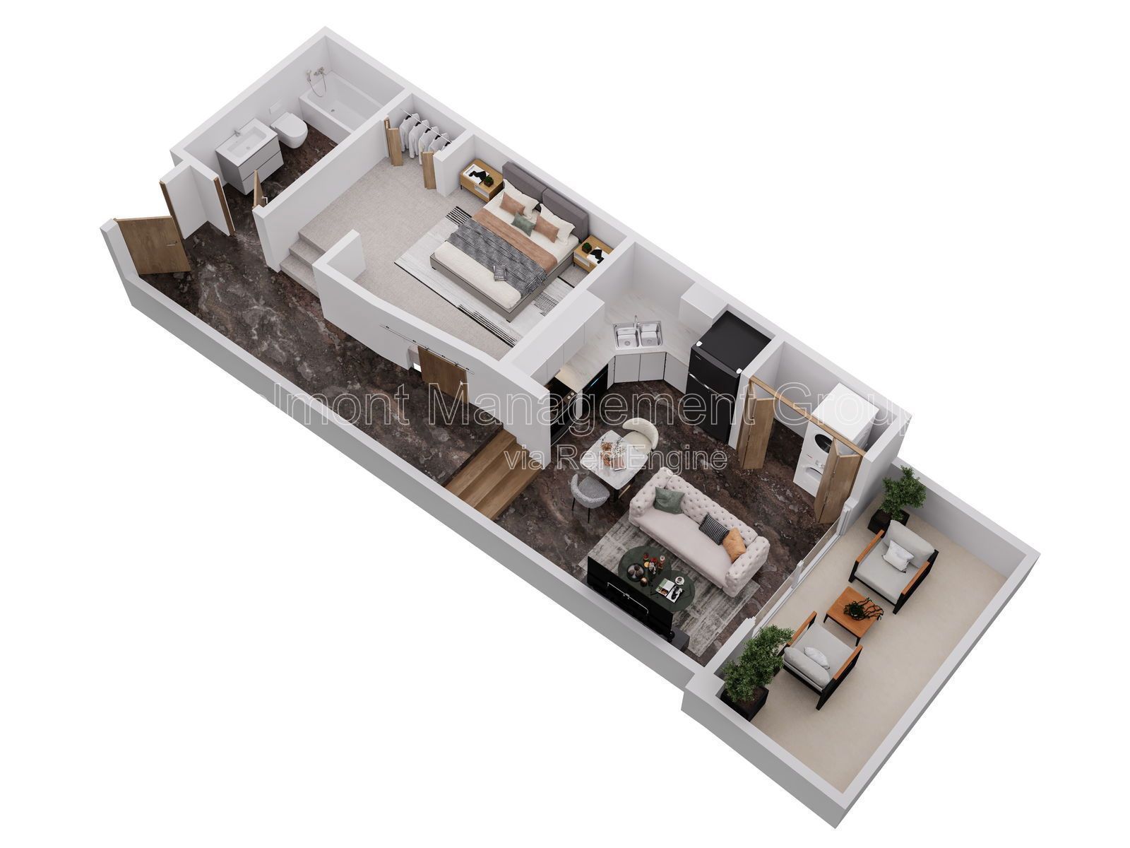 Rent Now and Get 6 Weeks Free + a Super Low $350 Security Deposit!!!  Stylish 1 Bed/ 1 Bath Loft with Balcony at The Lofts of Winter Park Village! property image