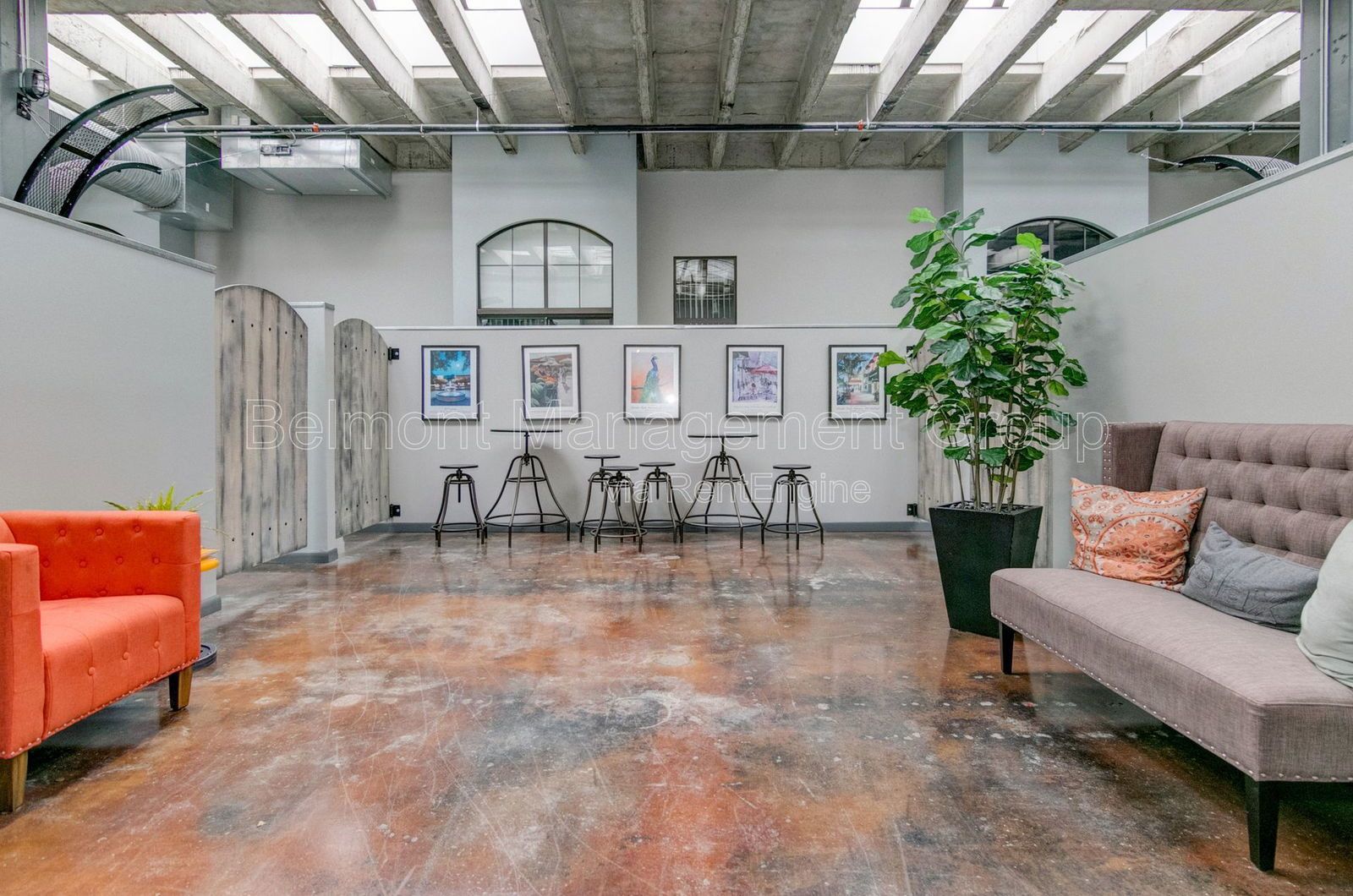 Rent Now and Get 6 Weeks Free + a Super Low $350 Security Deposit!!!  Cozy Industrial 1 Bed/ 1 Bath Loft at The Lofts of Winter Park Village! property image