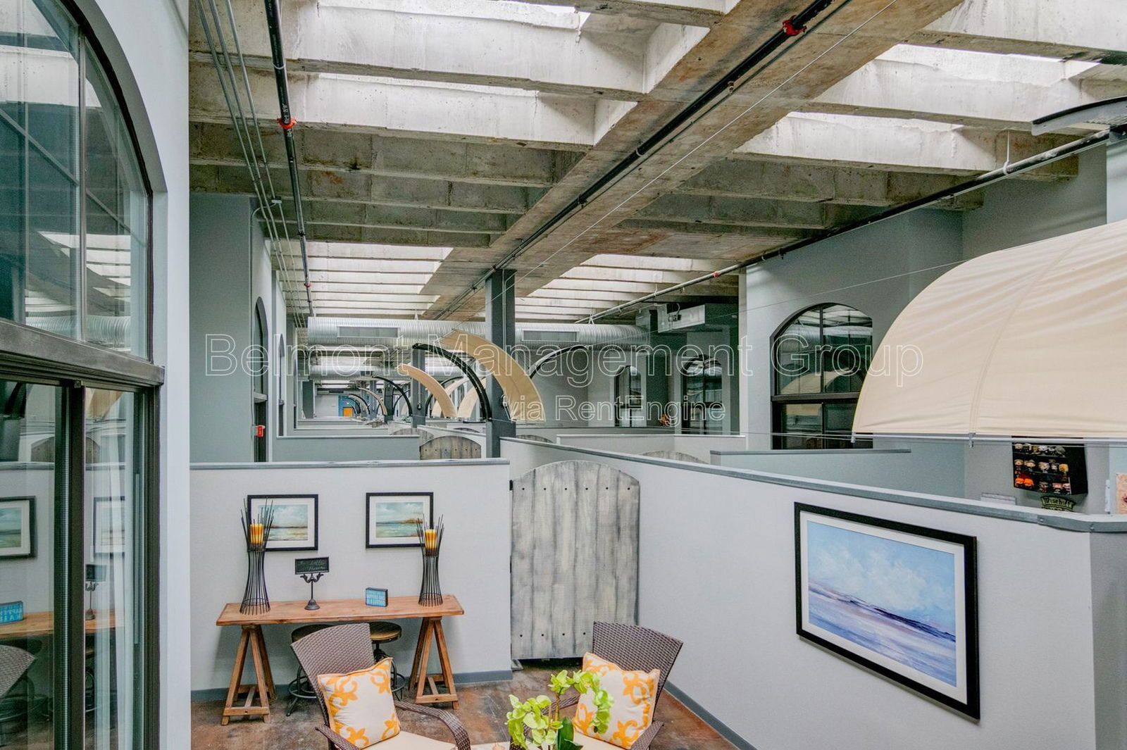 Rent Now and Get $1000 Off Your First Month's Rent + a Super Low $350 Security Deposit!!! For Rent: Stylish Industrial 1 Bed/1 Bath Loft at The Lofts in Winter Park Village! property image