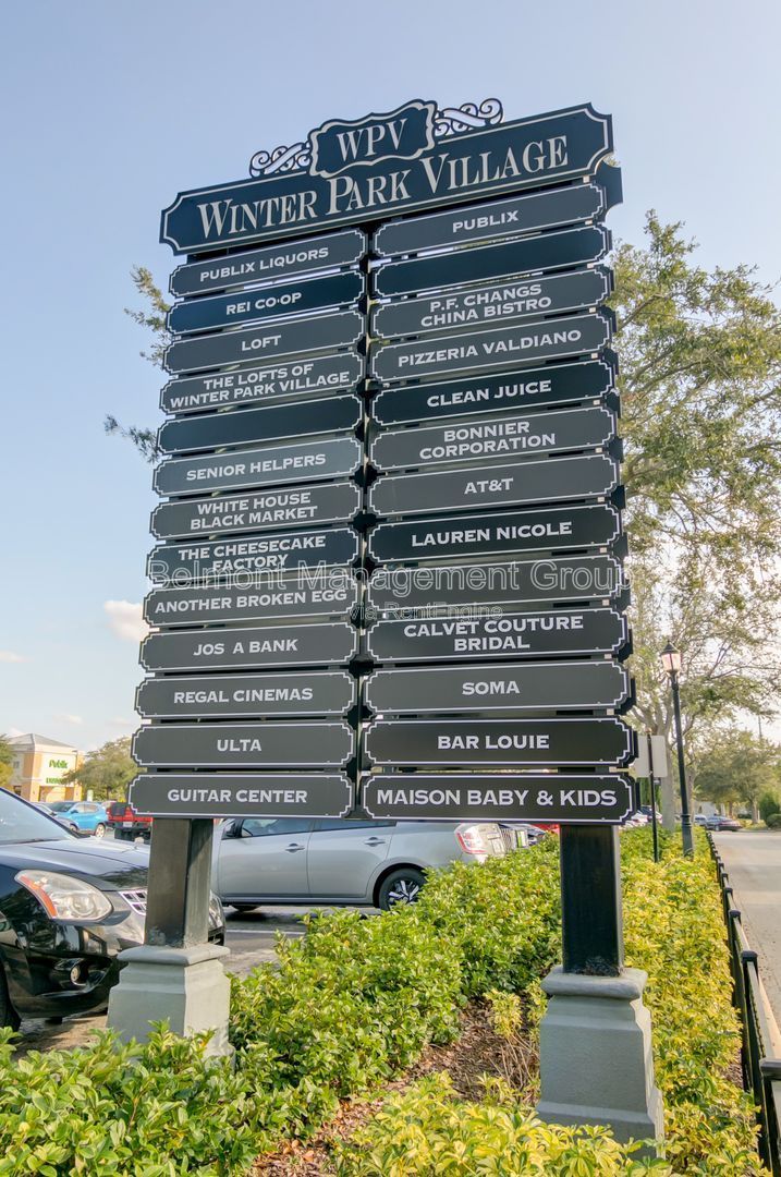 Rent Now and Get $1000 Off Your First Month's Rent + a Super Low $350 Security Deposit!!! For Rent: Stylish Industrial 1 Bed/1 Bath Loft at The Lofts in Winter Park Village! property image