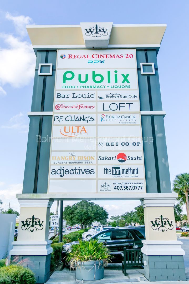 Rent Now and Get $1000 Off Your First Month's Rent + a Super Low $350 Security Deposit!!! For Rent: Stylish Industrial 1 Bed/1 Bath Loft at The Lofts in Winter Park Village! property image