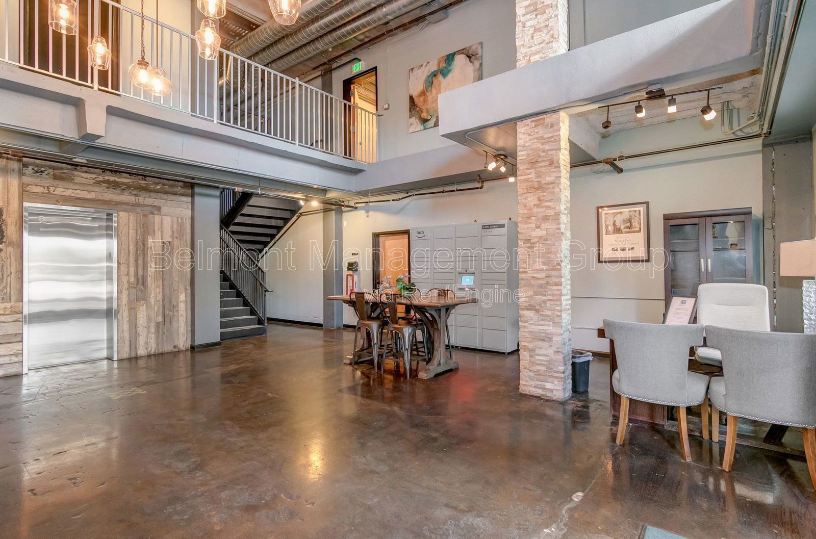 Rent Now and Get $1000 Off Your First Month's Rent + a Super Low $350 Security Deposit!!! For Rent: Stylish Industrial 1 Bed/1 Bath Loft at The Lofts in Winter Park Village! property image