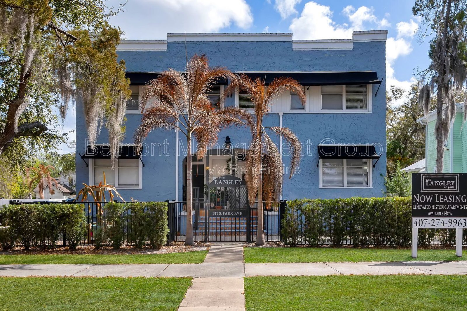 Trendy Studio Apartment FOR RENT in the heart of Historic Downtown Sanford | Move-in Special: 2 Weeks Off Rent for Approved Applicants! property image
