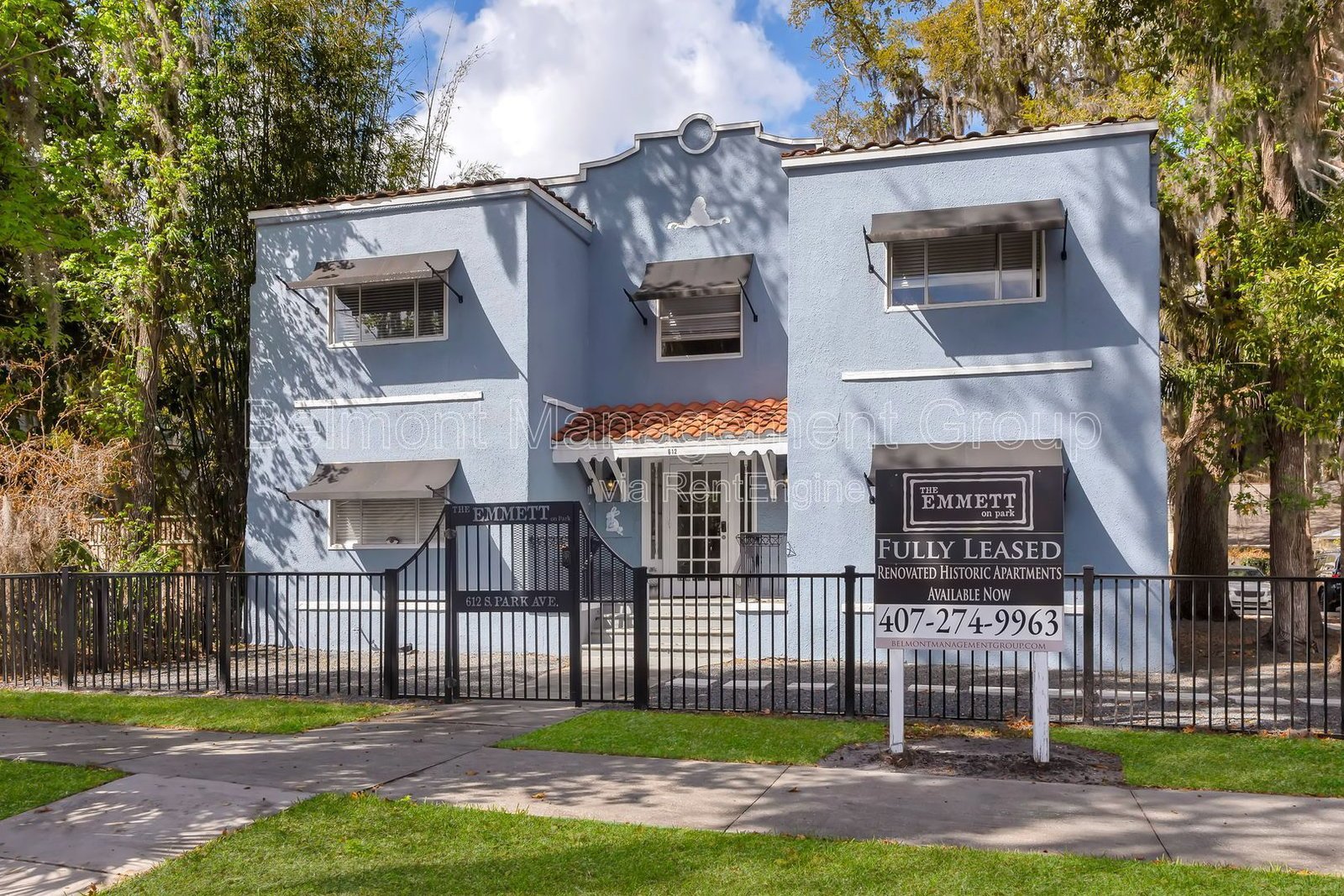 Trendy 2 Bed / 1 Bath Condo for rent in the Heart of Historic Downtown Sanford! | Move-in Special: 2 Weeks Off Rent for Approved Applicants! property image
