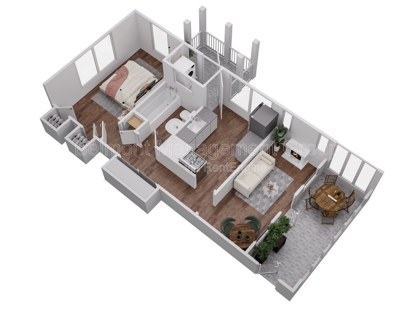 Spectacular 1/1 Apartment for rent at The Travis on Park in the heart of Historic Downtown Sanford! | Move-in Special: 2 Weeks Off Rent for Approved Applicants! property image