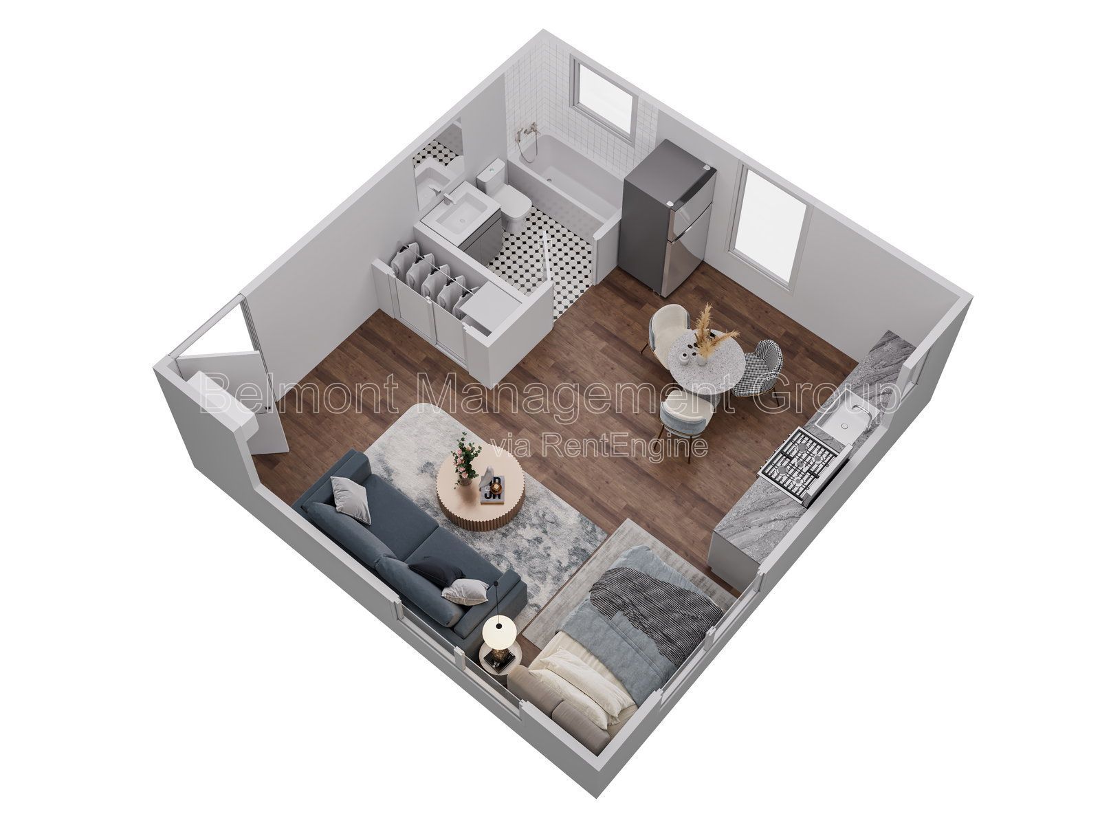 Trendy Studio Apartment FOR RENT in the heart of Historic Downtown Sanford | Move-in Special: 2 Weeks Off Rent for Approved Applicants! property image