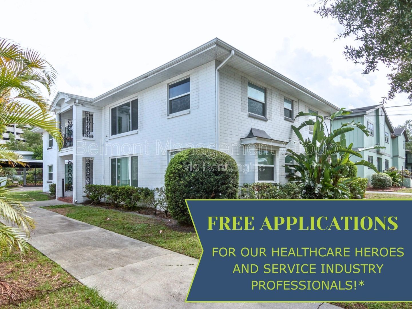 Beautiful 2 bed/1bath apartment FOR RENT in Downtown Orlando! | Get 2-Weeks Off Your First Month if Approved by June 1st! property image
