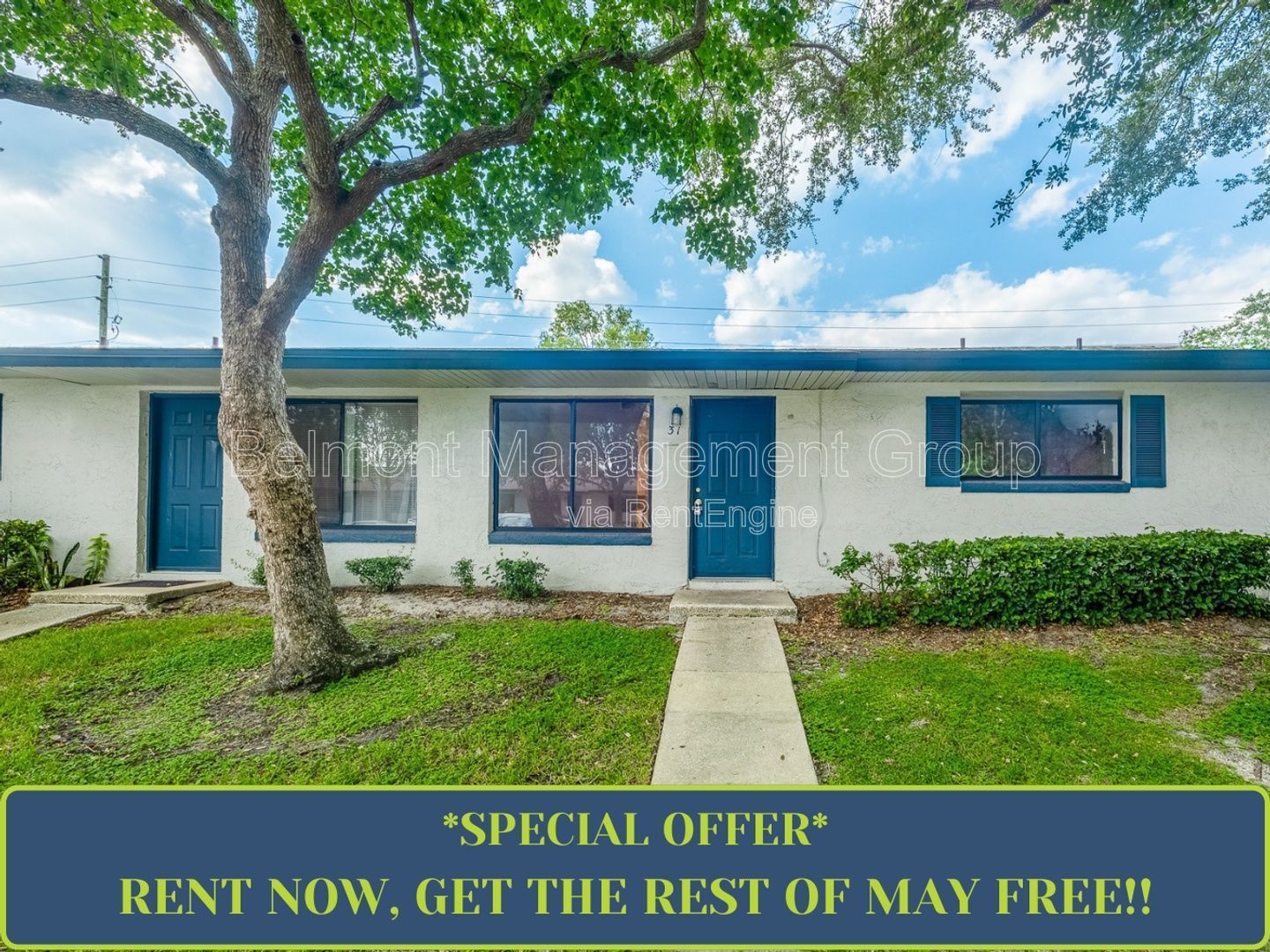 Spacious 3 Bed/2 Bath Condo FOR RENT at Hidden Ridge in Altamonte Springs! | Rent Now and Get the Rest of May FREE!! property image