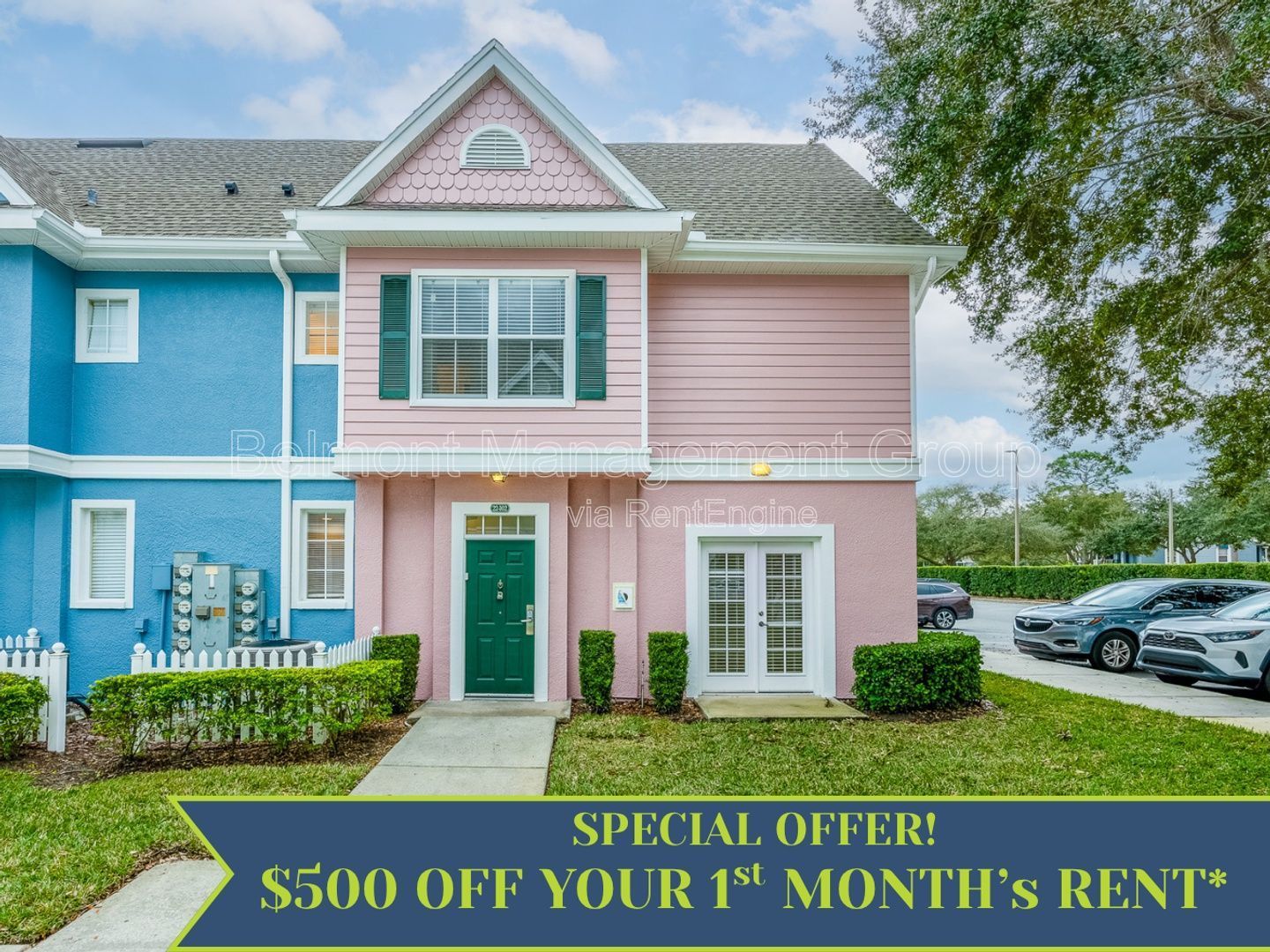 Lovely 4-Bed, 3-Bath Townhome FOR RENT at a Premier Resort Community in Kissimmee!! Get $500 Off Your First Month if Approved by June 1st! property image