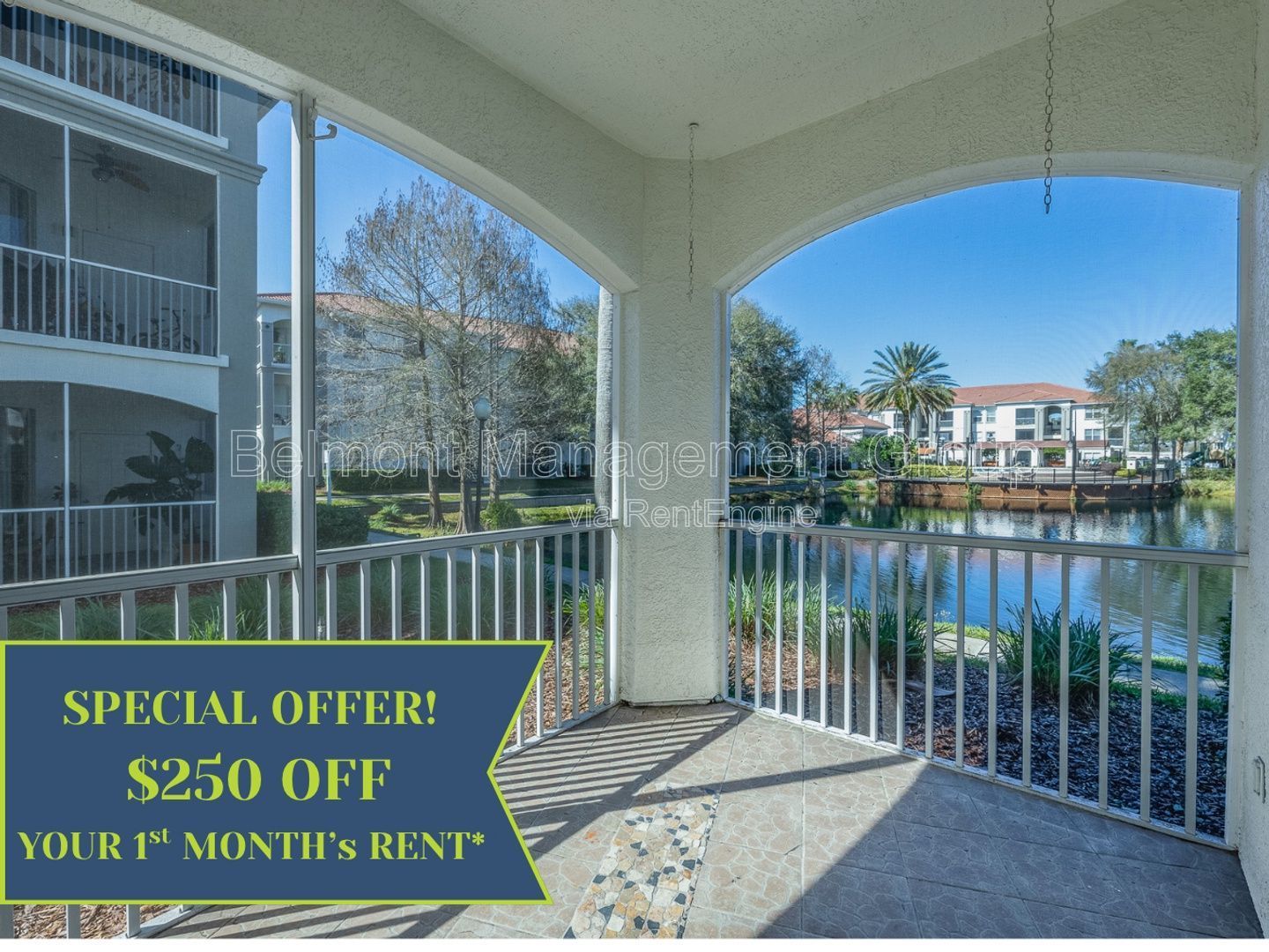 Beautiful 1st Floor 2bed/2Bath Condo FOR RENT at Bella Terra Condominiums in Orlando! Get $250 Off Your First Month if Approved by June 1st! property image