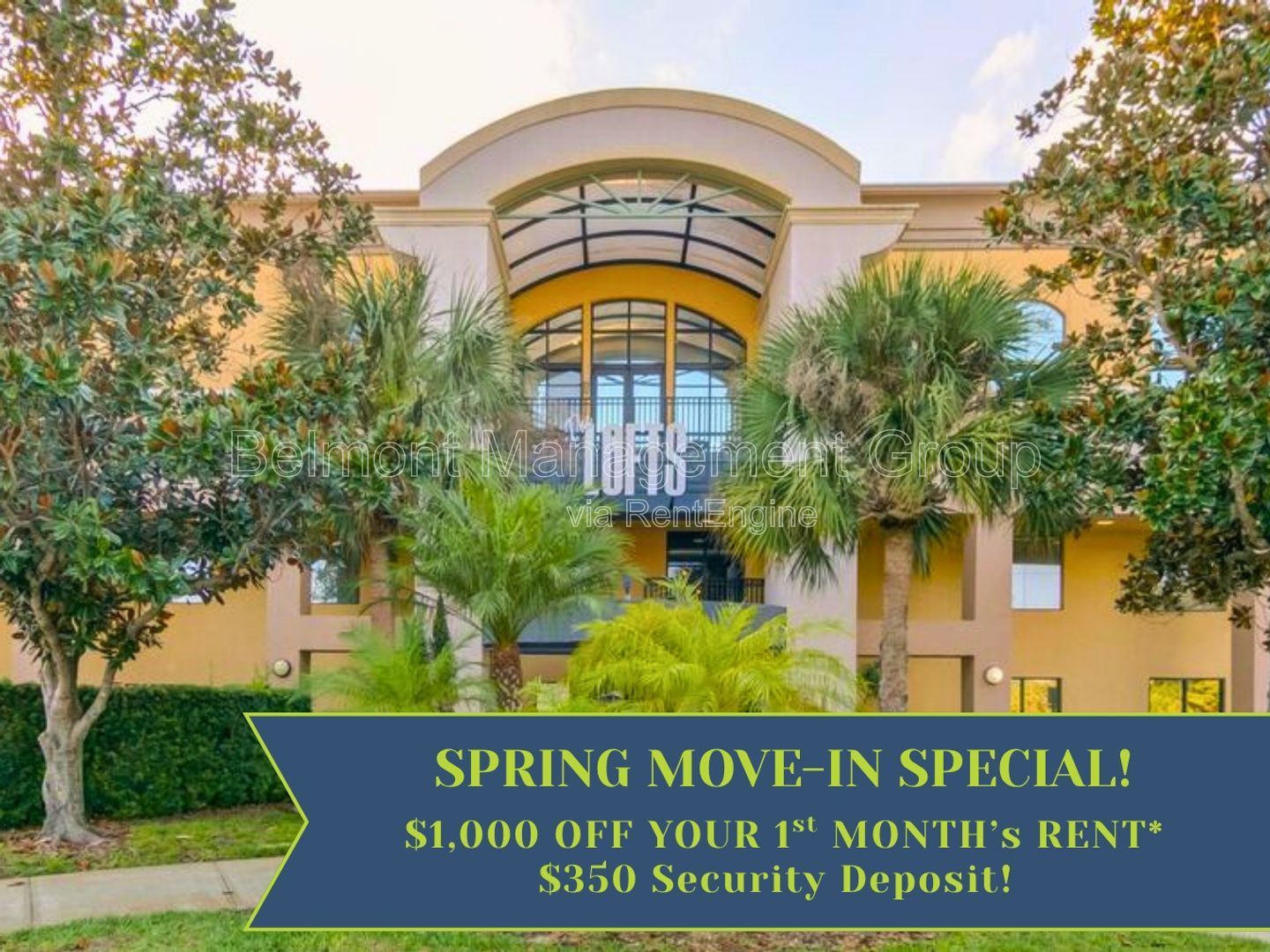 Rent by June 1st and Get $1000 Off Your First Month + a Super Low $350 Security Deposit! Stylish Industrial 1 Bed/1 Bath Loft for Rent at The Lofts in Winter Park Village! property image