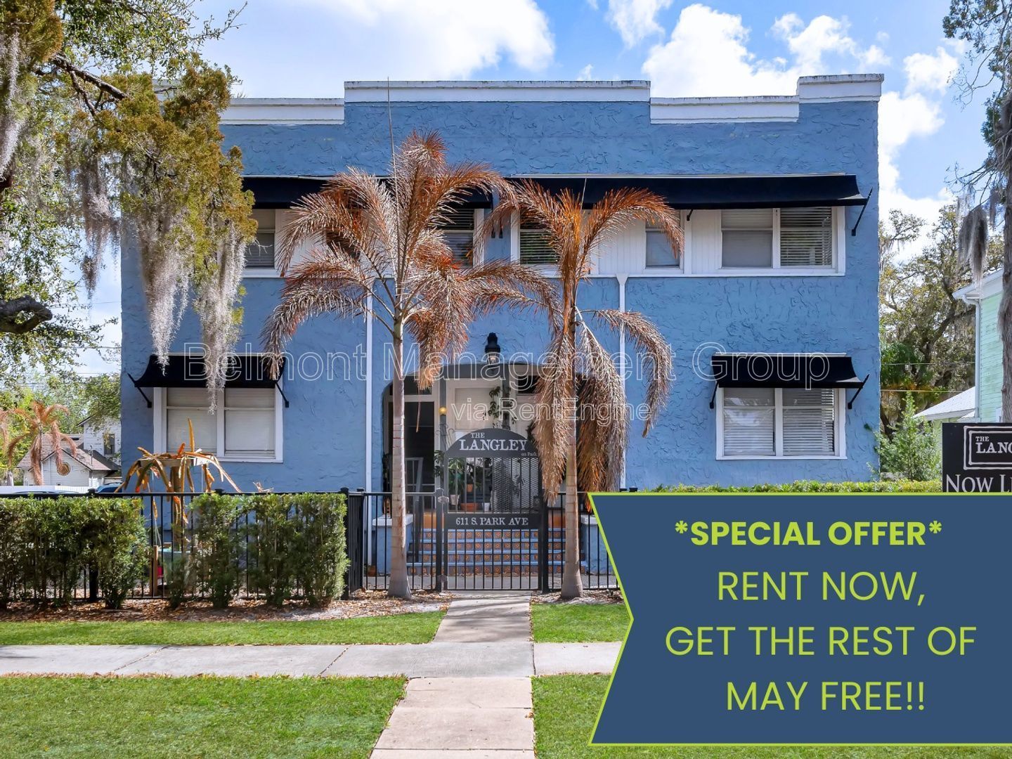 Trendy 1 Bed / 1 Bath Condo FOR RENT in the Heart of Downtown Sanford! | Move-in Special: Rent Now and Get the Rest of May FREE!! property image