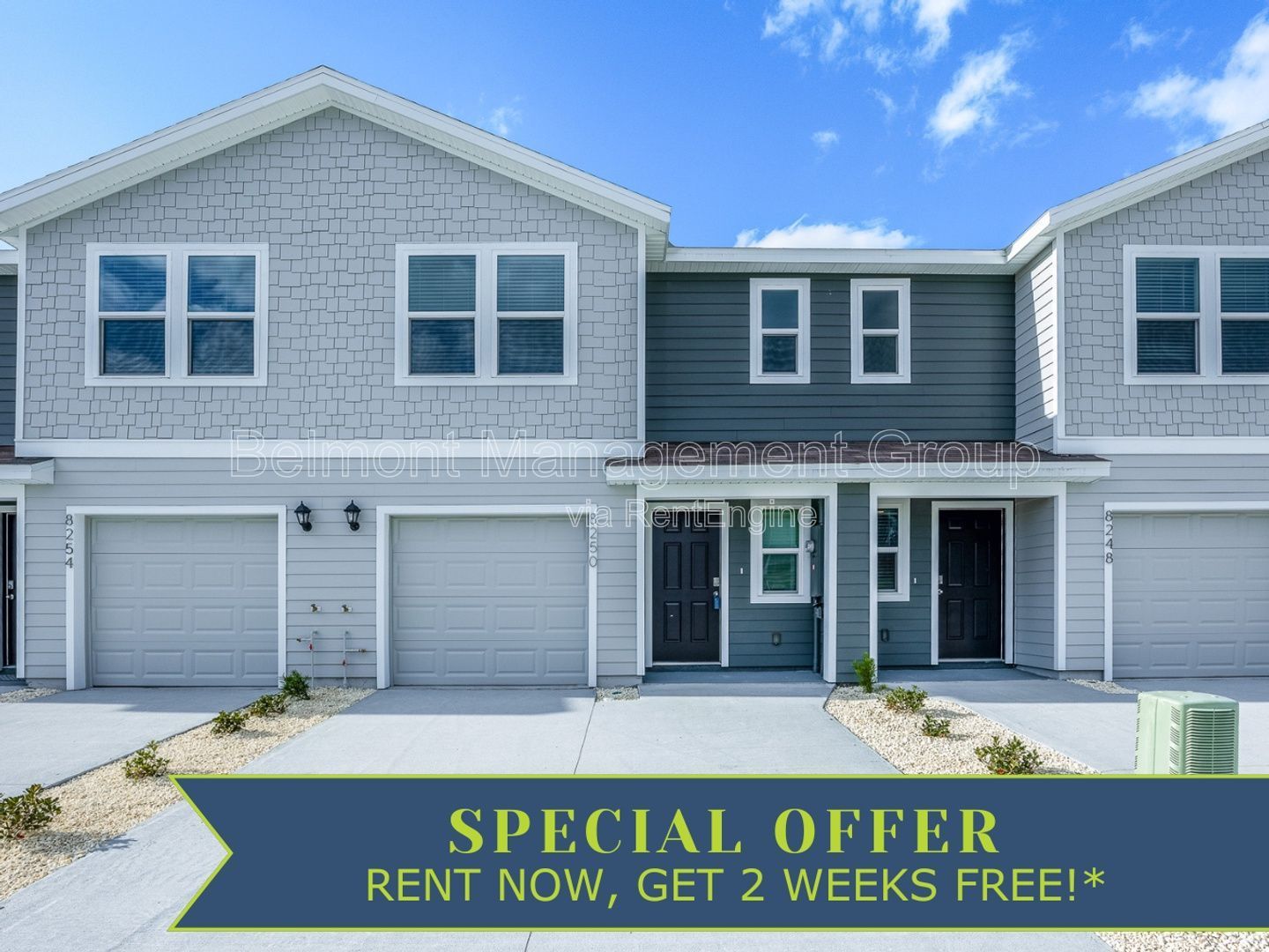 RENT NOW AND GET 2-WEEKS OFF YOUR FIRST MONTH! Beautiful 3bed/2.5bath Townhome FOR RENT at The Towns at Laurel Commons in Ocala! property image
