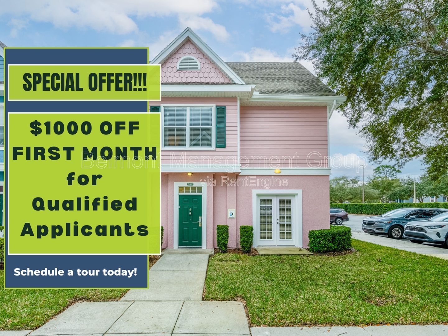 Lovely 4-Bed, 3-Bath Townhome FOR RENT at a Premier Resort Community in Kissimmee!! Rent Now and Get $1000 Off Your First Month's Rent! property image