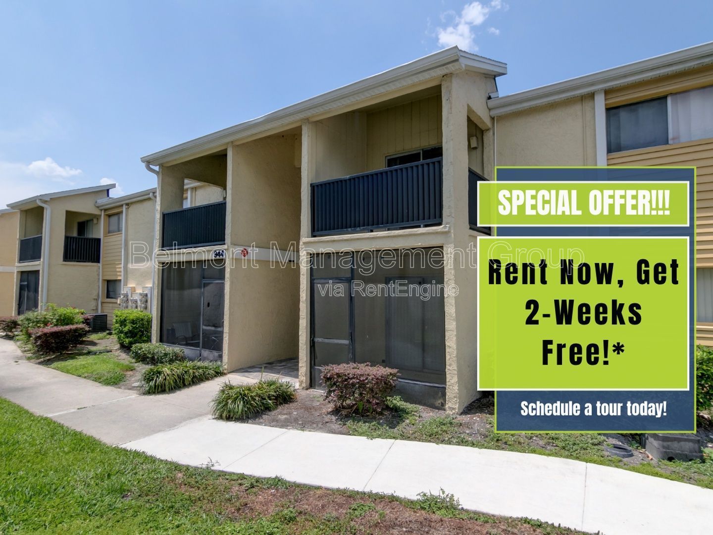 Bright and Charming 1bed/1bath Condo For Rent in Altamonte Springs at Destiny Springs Condominiums! | RENT NOW AND GET 2-WEEKS OFF YOUR FIRST MONTH'S RENT!!! property image