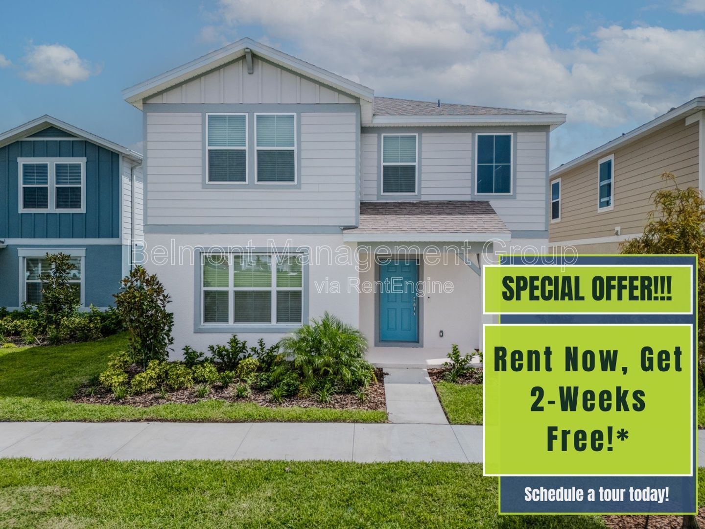 Stunning 5 bed/ 3 Bath Home for Rent in St. Cloud! RENT BY JULY 15TH AND RECEIVE 2-WEEKS OFF YOUR FIRST MONTH! property image
