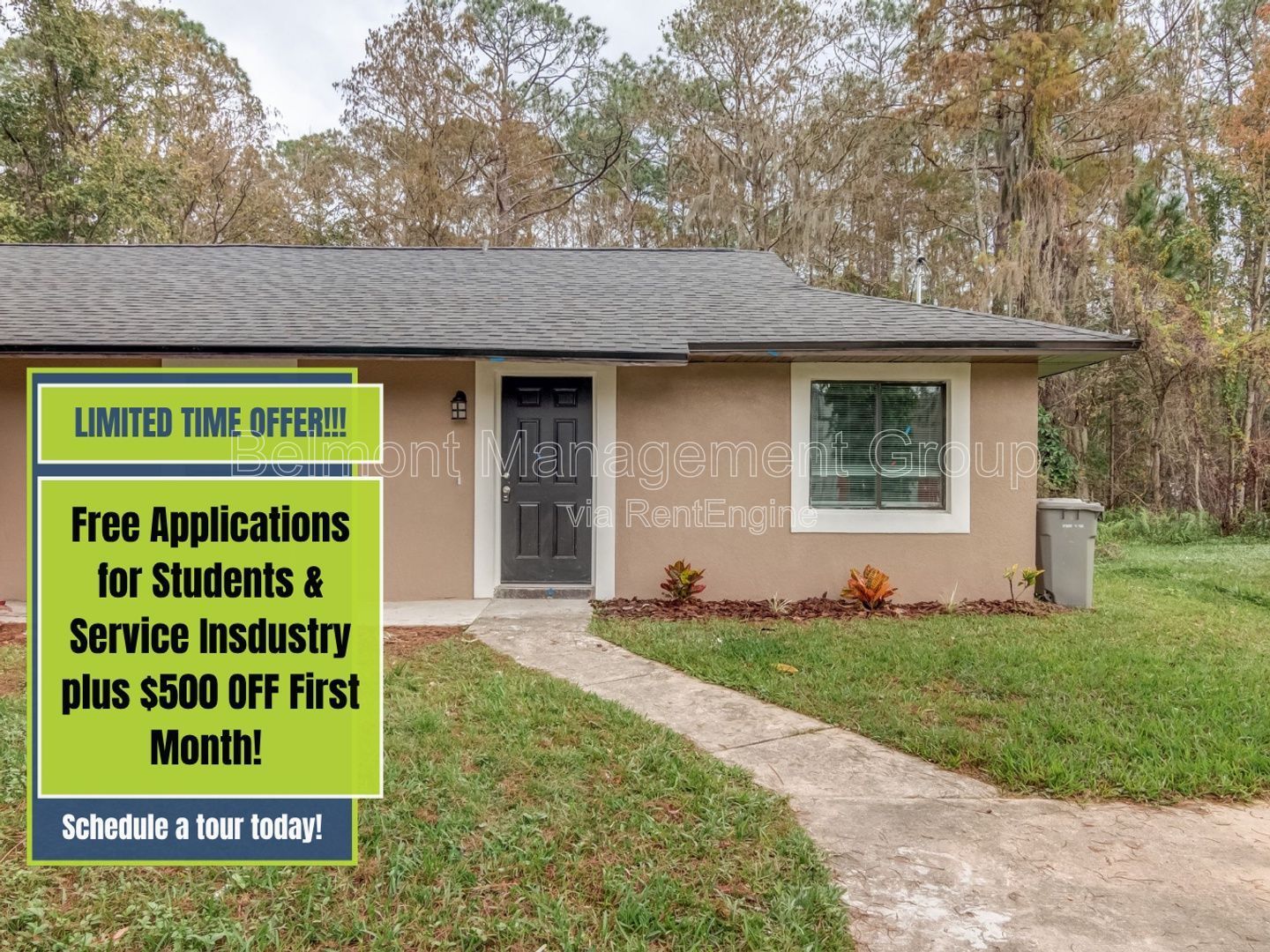 Charming 2 Bed /2 Bath home for rent in Waterford Lakes! Free Application Fee for Students and Service Industry Professionals! property image
