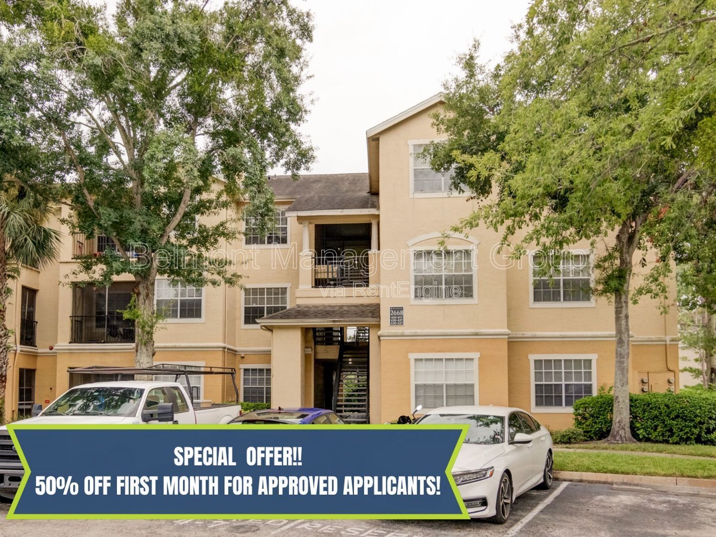 Spacious 1st Floor 1 bed/1 bath Condo FOR RENT in Madison at Metrowest! Rent Now and Get 50% OFF Your First Month! property image