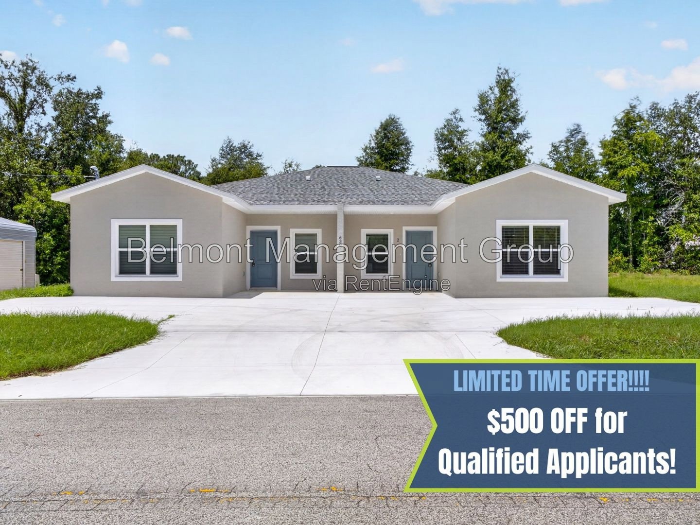 BRAND NEW 3-Bed/2-Bath Duplex for Rent in Ocala! Get Approved Now and Receive $500 OFF Your First Month's Rent! property image