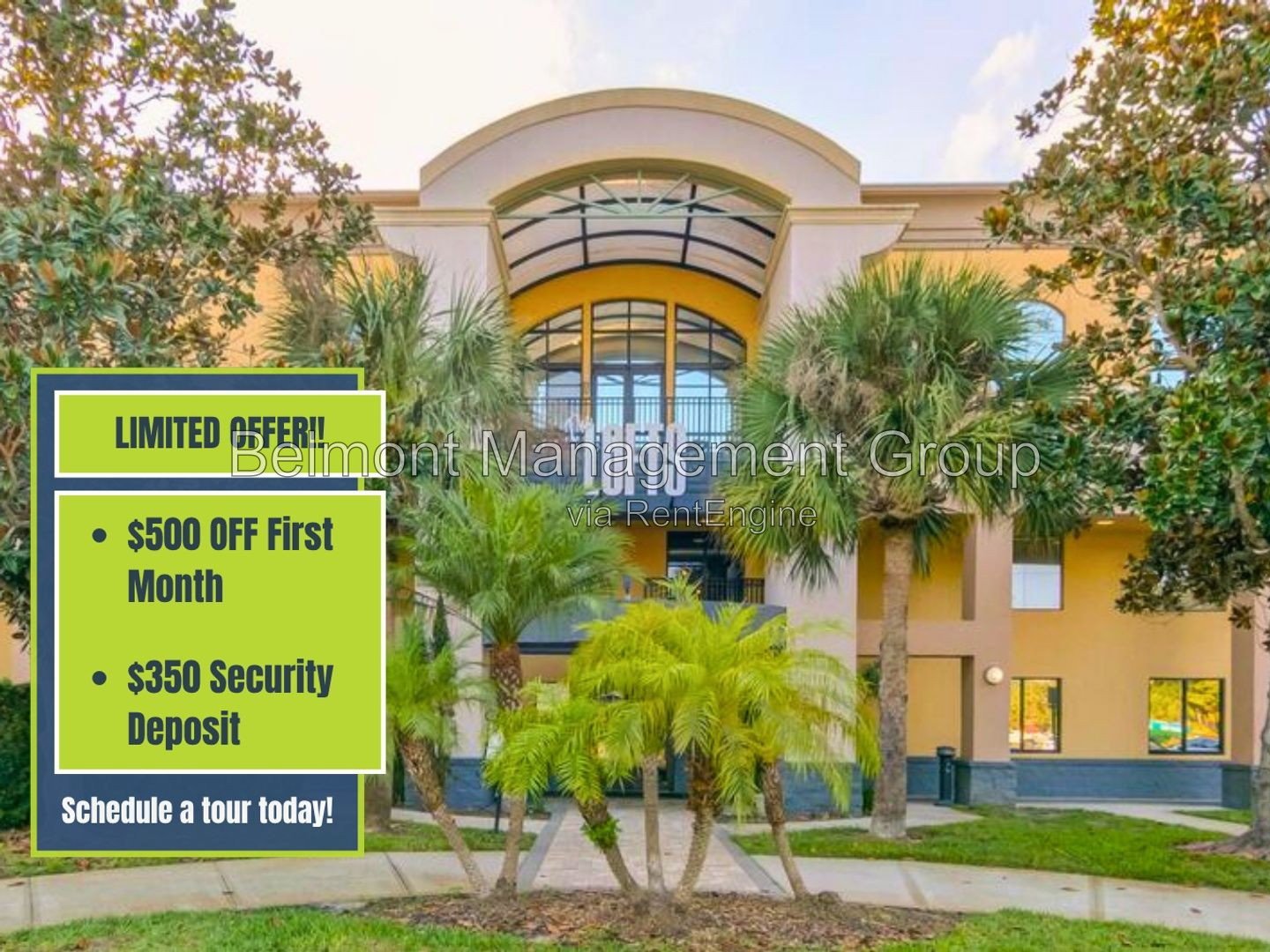 Trendy 1 Bed/ 1 Bath Loft at The Lofts of Winter Park Village! Pre-leasing Special! Get $500 Off Your First Month + a Super Low $350 Security Deposit! property image