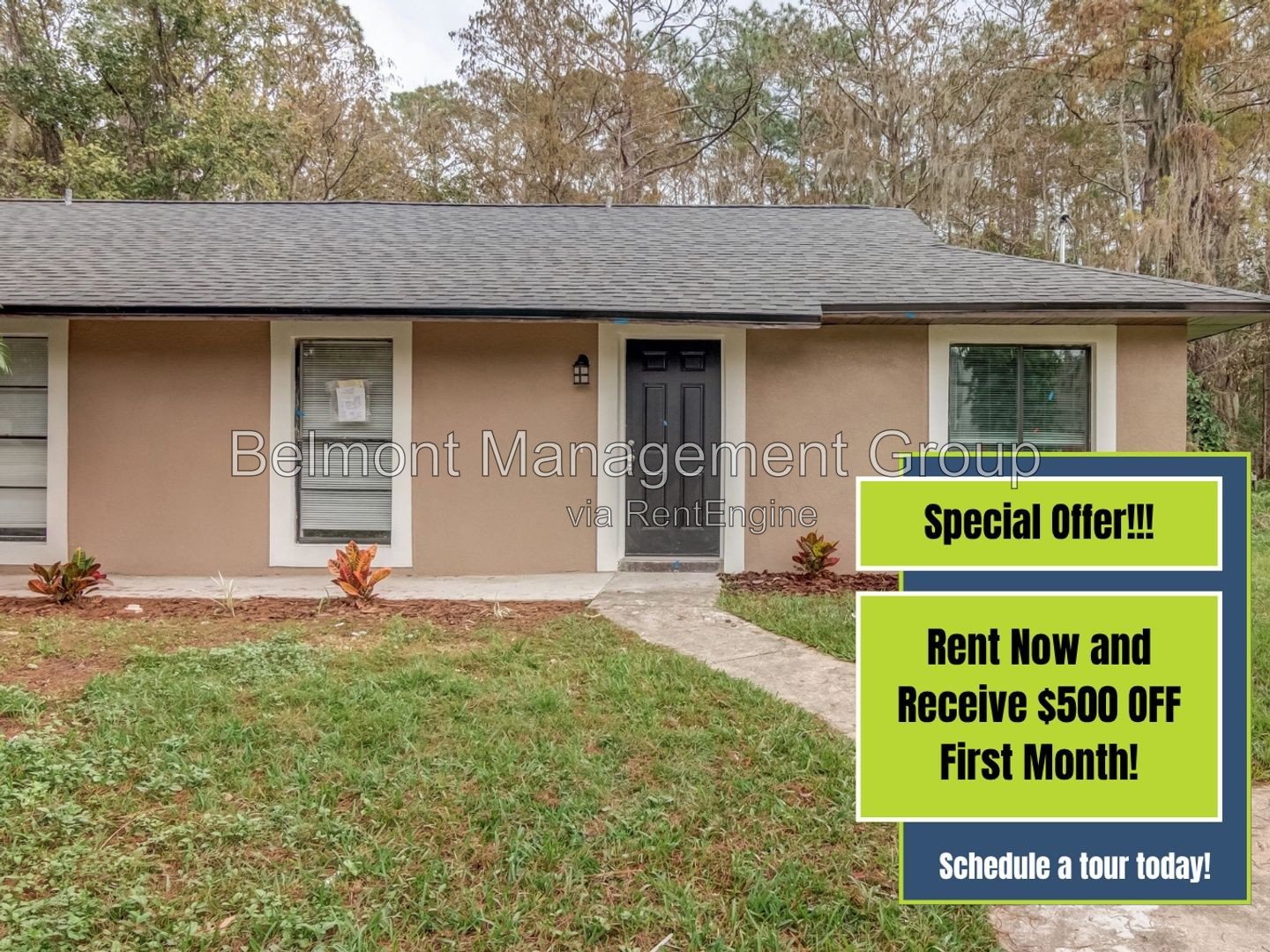 Charming 2 Bed /2 Bath home for rent in Waterford Lakes! Free Application Fee for Students and Service Industry Professionals plus $500 OFF First Month! property image