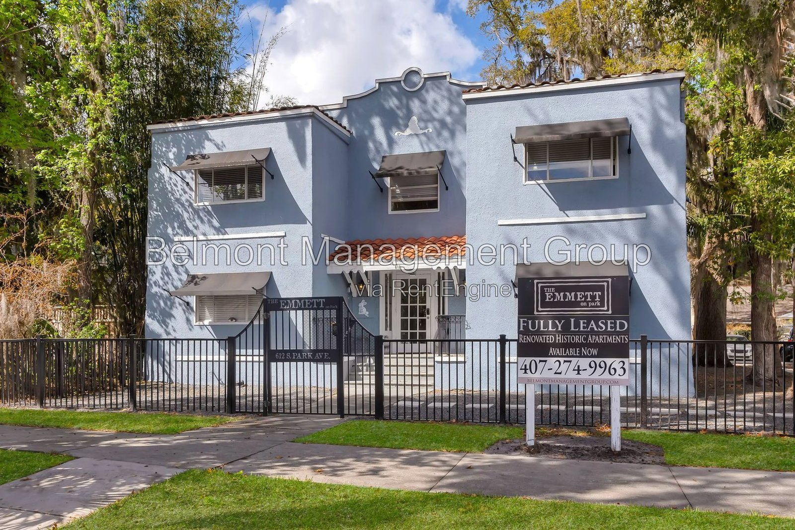 For Rent: Spacious 2 bed /1 bath at The Emmett on Park in Historic Downtown Sanford! Move-in Special! Rent NOW and Get the Rest of August FREE! property image