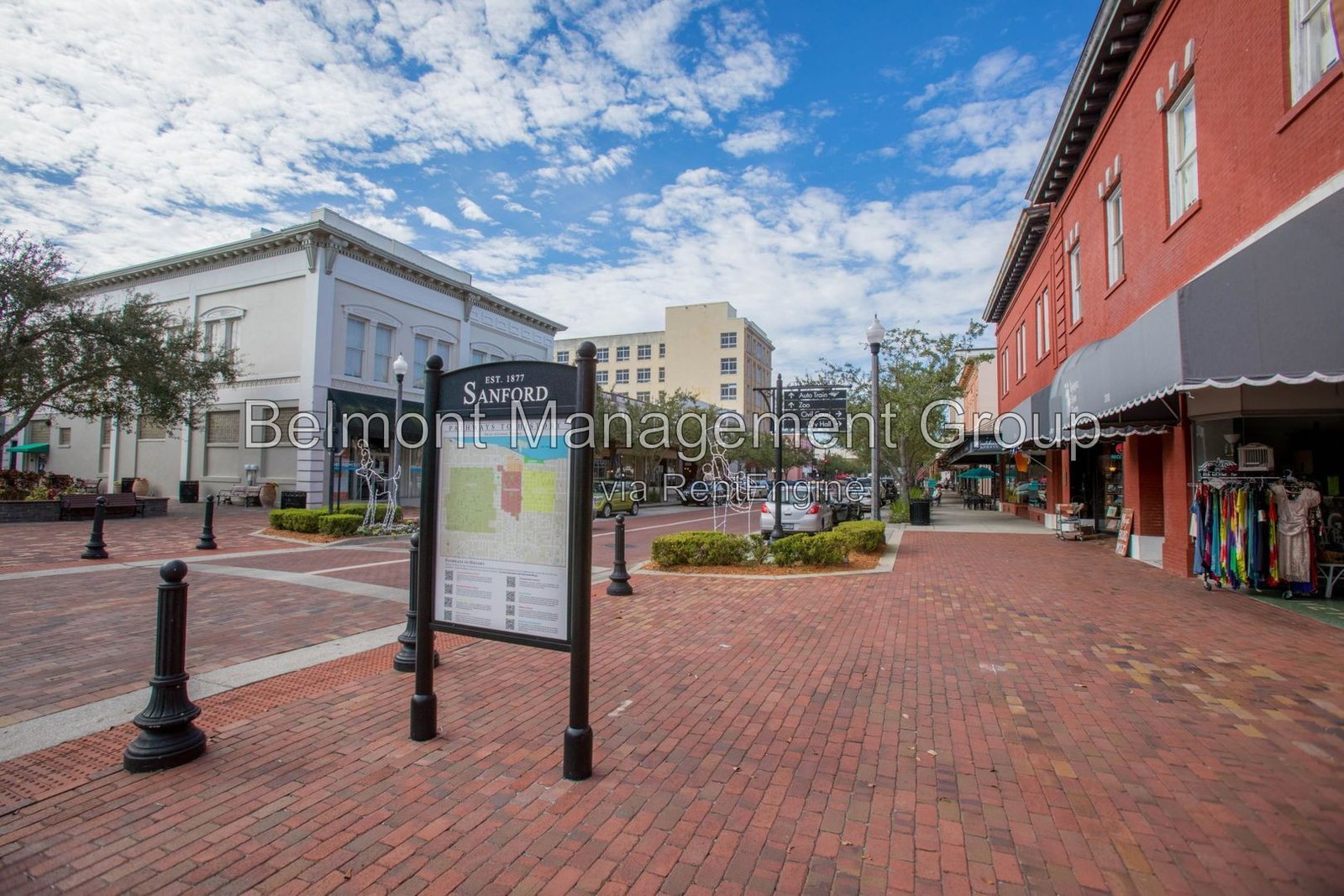 For Rent: Spacious 2 bed /1 bath at The Emmett on Park in Historic Downtown Sanford! Move-in Special! Rent NOW and Get the Rest of August FREE! property image