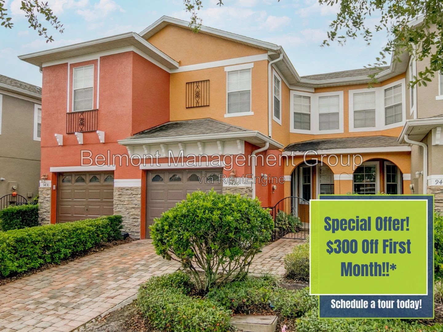 Beautiful 3 Bed/ 3 Bath Townhome Located In the Heart of Lake Nona! $300 OFF Your First Month for Approved Applicants! property image