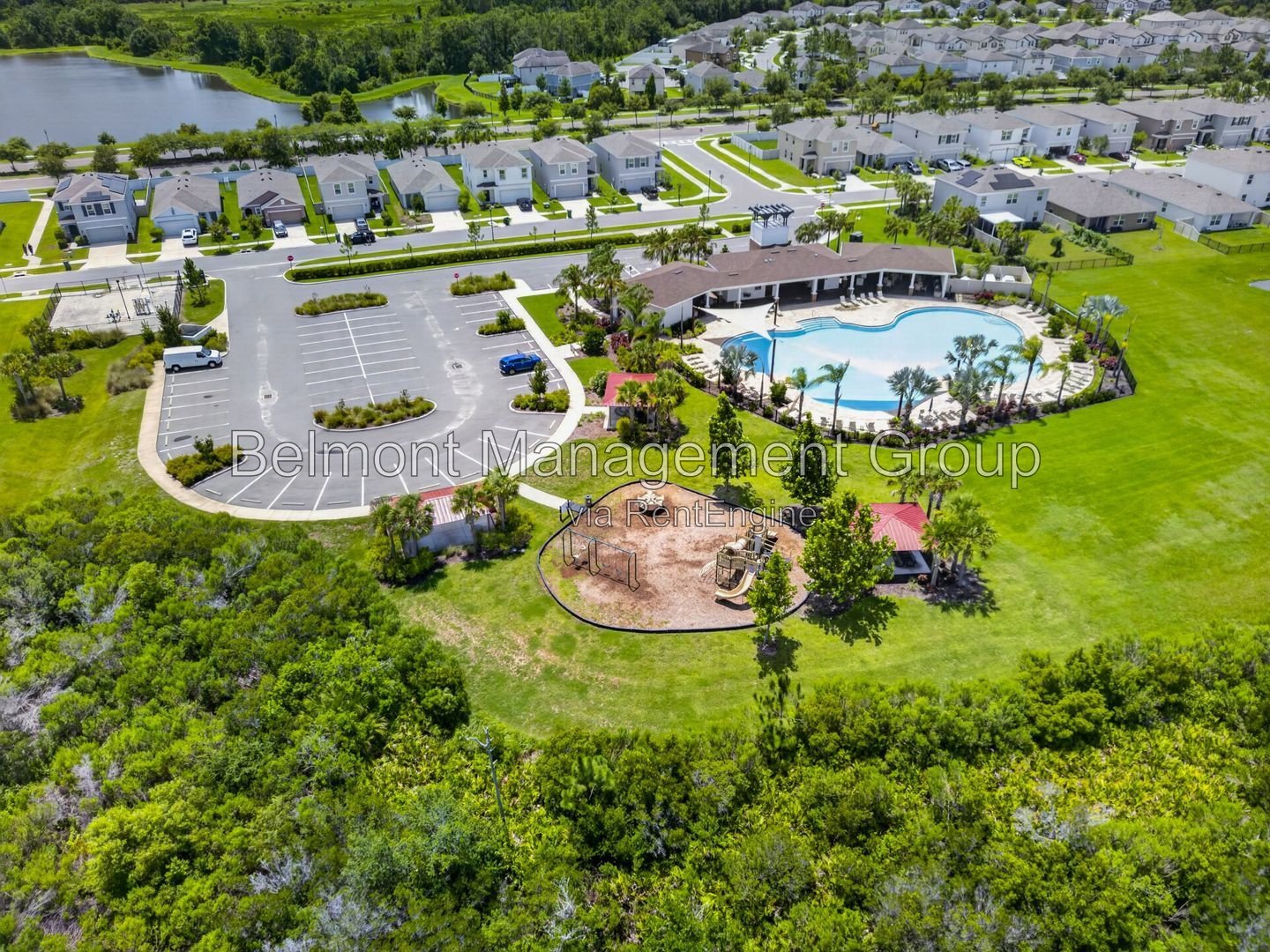 Move-in Ready 3-Bed, 2.5 Bath DR Horton Townhome in Avalon Park Wesley Chapel! property image