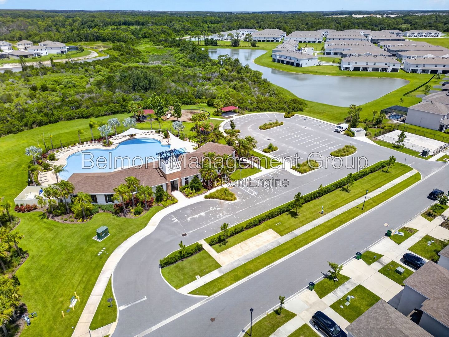 Move-in Ready 3-Bed, 2.5 Bath DR Horton Townhome in Avalon Park Wesley Chapel! property image