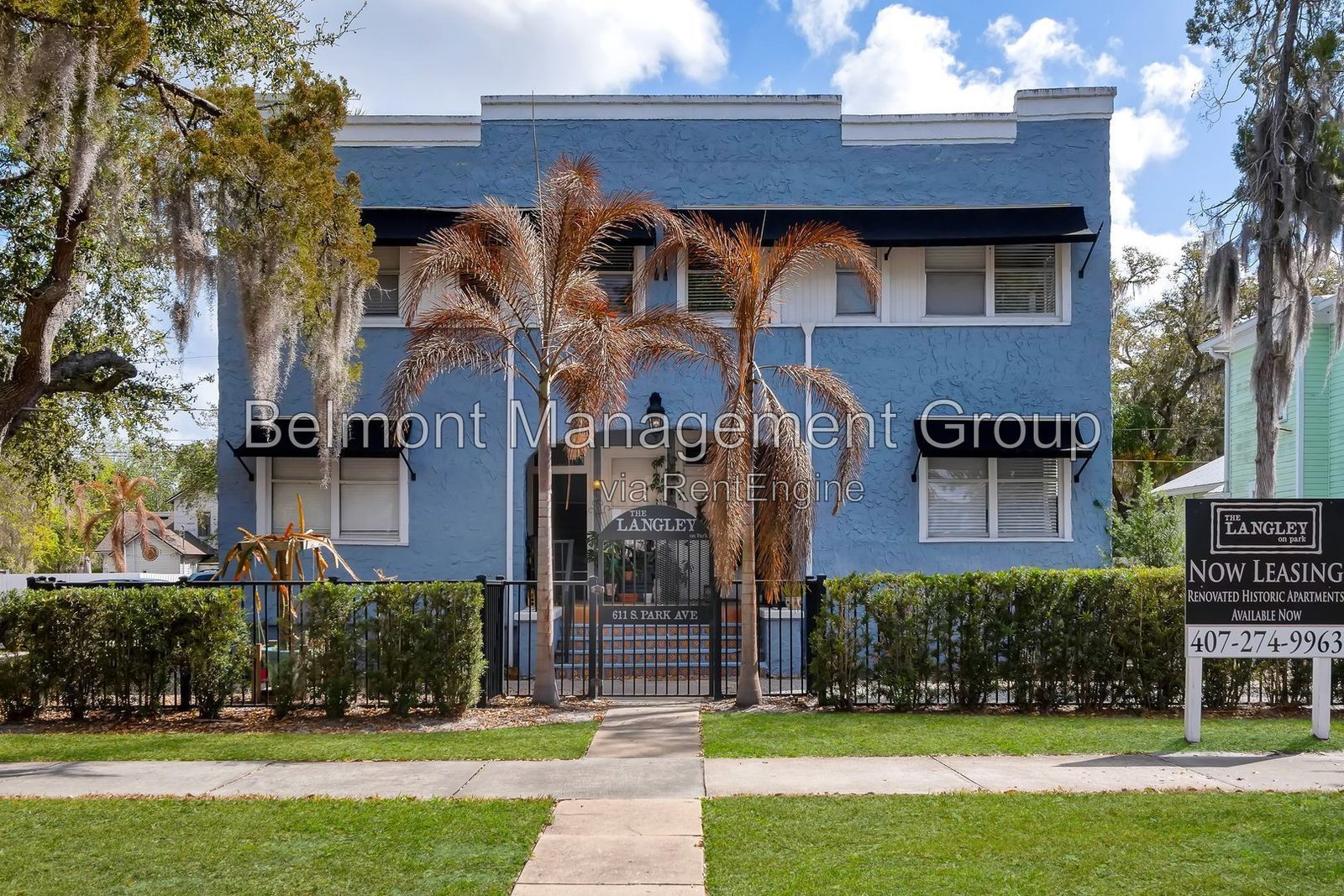 Trendy 1 Bed / 1 Bath Condo FOR RENT in the Heart of Downtown Sanford! property image