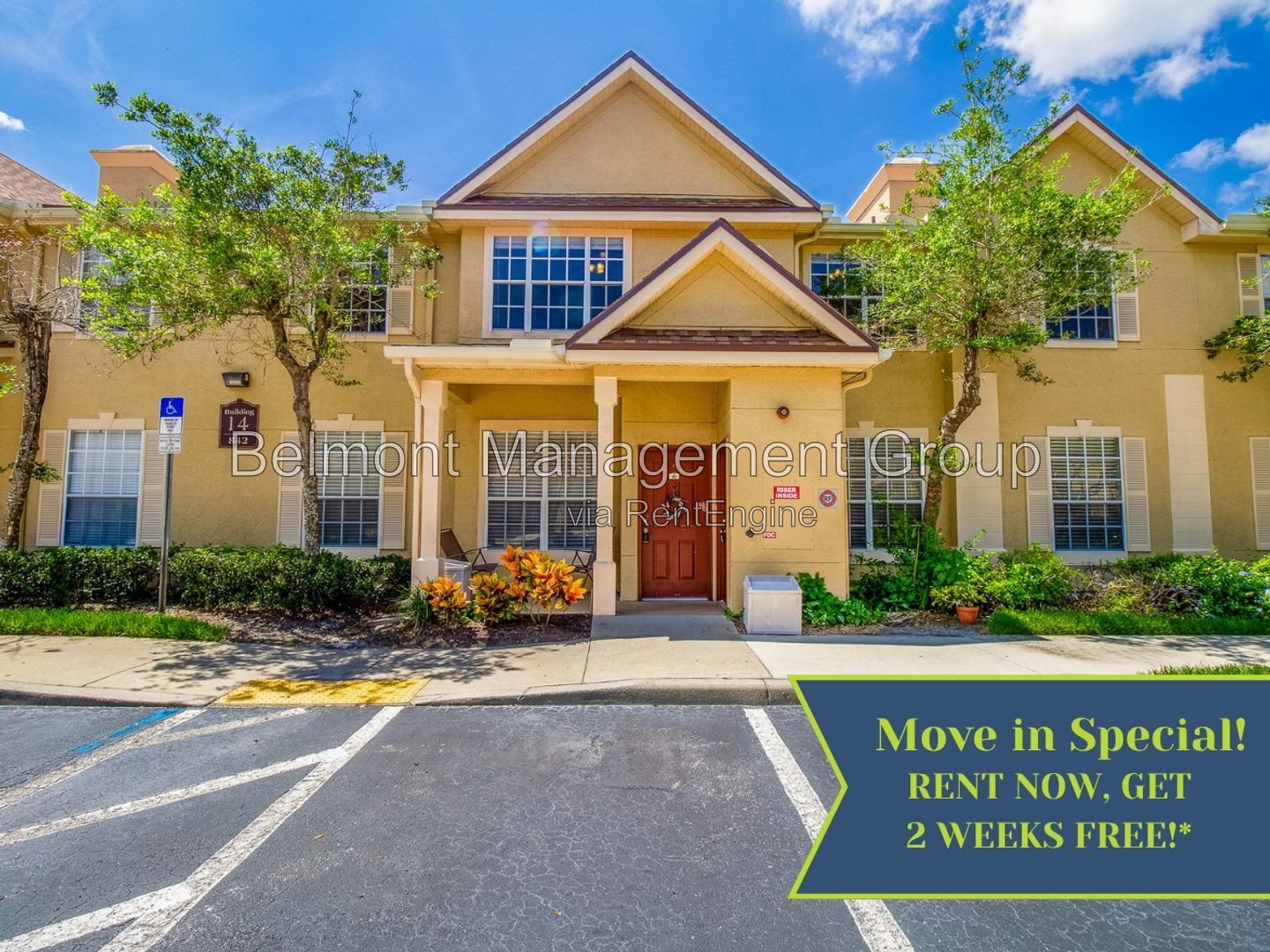 Beautiful 2 Bed/2 Bath Condo for rent at Crescent Place Condominiums in Altamonte Springs! Rent NOW and Receive 2 Weeks FREE!!! property image