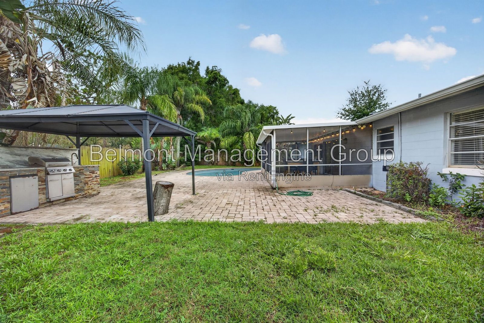 Exceptional 4-Bed, 2 Bath Winter Park Home for Rent with Private Pool, Fireplace & Large Lanai! property image