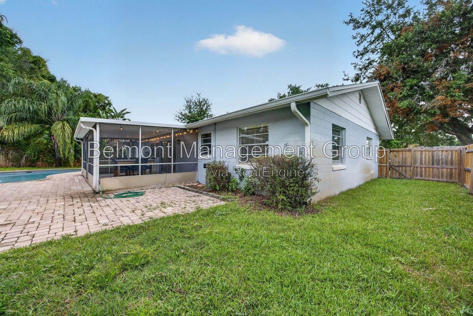 Exceptional 4-Bed, 2 Bath Winter Park Home for Rent with Private Pool, Fireplace & Large Lanai! property image