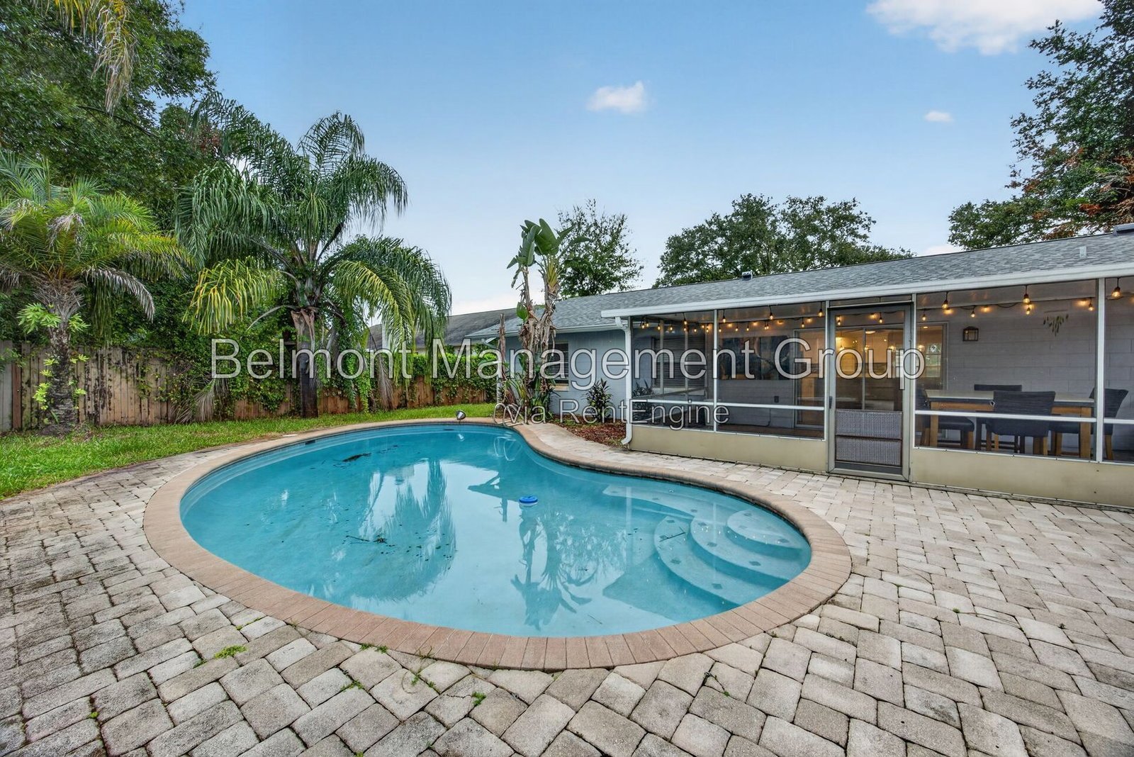 Exceptional 4-Bed, 2 Bath Winter Park Home for Rent with Private Pool, Fireplace & Large Lanai! property image