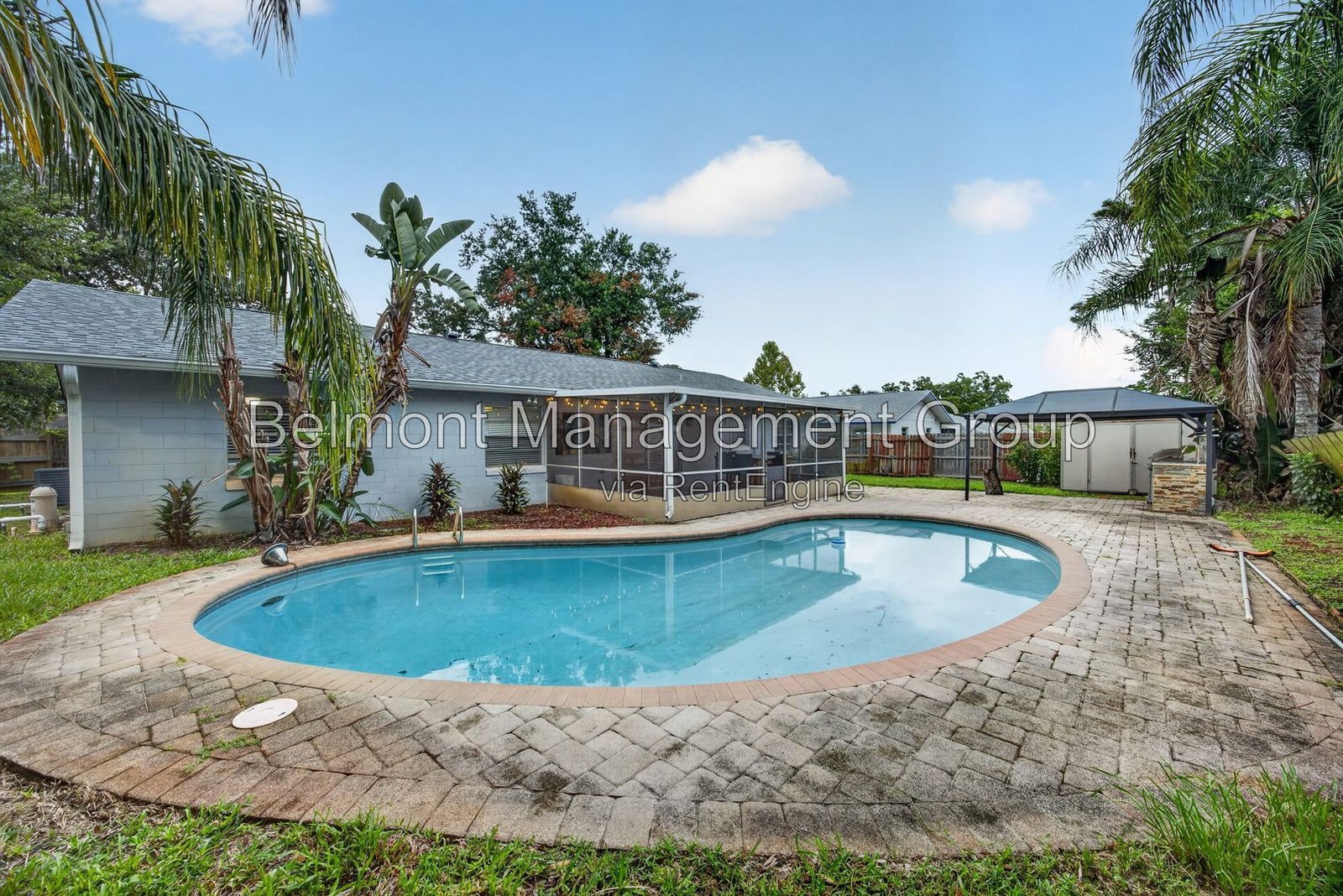Exceptional 4-Bed, 2 Bath Winter Park Home for Rent with Private Pool, Fireplace & Large Lanai! property image
