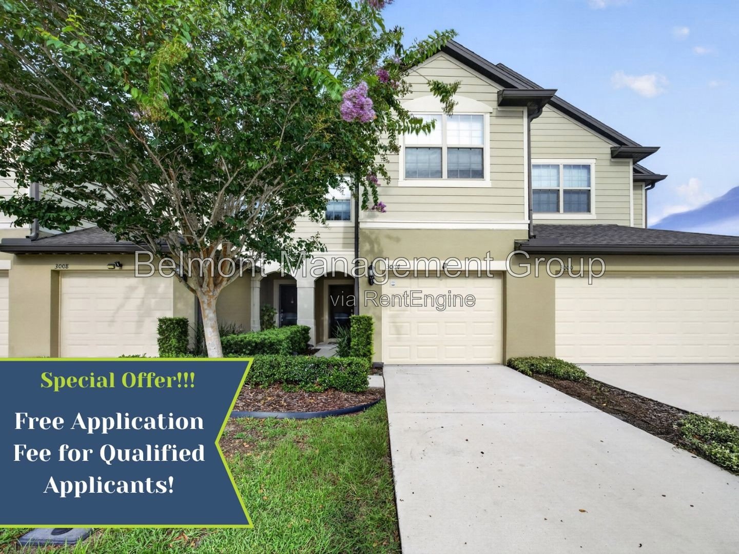 Modern 3-Bed, 2.5 Bath Townhome for Rent in Gated Emerson North, Apopka! Free Application Fee for Qualified Applicants! property image