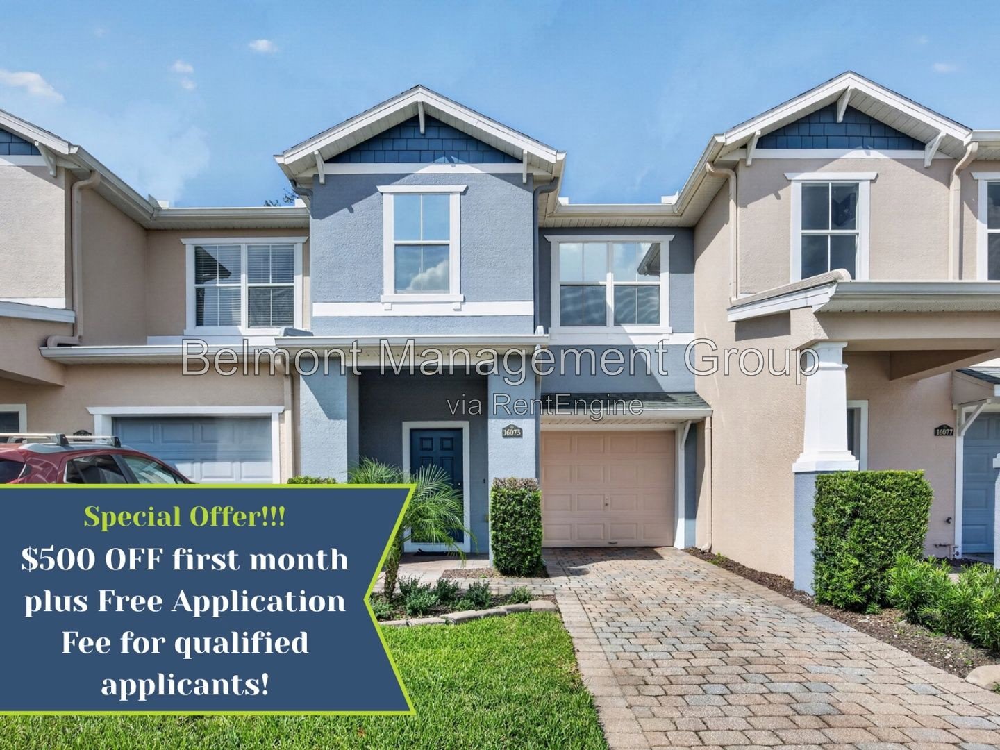Gorgeous 3-Bed, 2.5 Bath Home with Conservation Views in Timber Pointe Community! Move in Special! Rent NOW and Get 50% OFF First Month and Free Application Fee for Qualified Applicants! property image