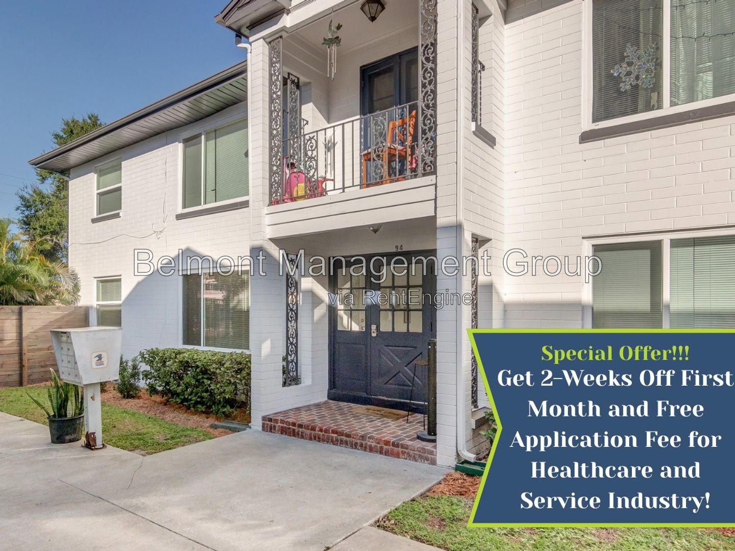 Lovely 2-bed, 1-bath apartment in Orlando's vibrant Sodo District! | Rent Now and Get 2-Weeks Off First Month and Free Application Fee for the Healthcare and Service Industry! property image