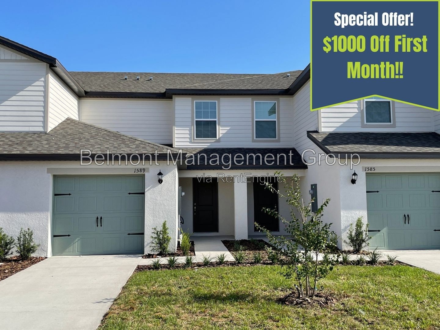 Lovely 2 Bed/2.5 Bath Townhome FOR RENT in the Hamlets of Tavares Community! Rent Now and Get $1,000 OFF Your First Month’s Rent! property image