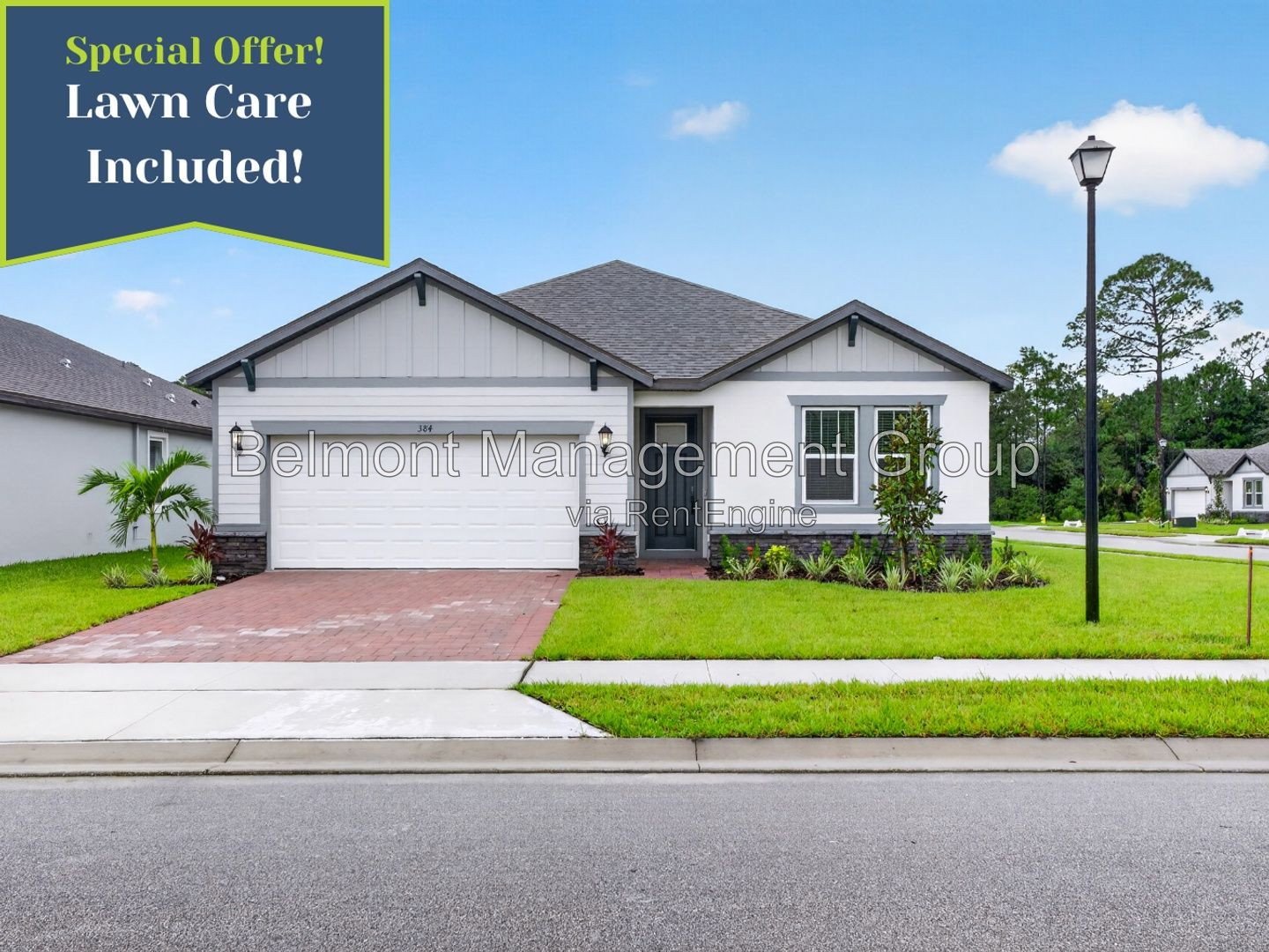 BRAND-NEW 4-Bed, 2-Bath Home for Rent in Daytona Beach! Special Offer: Lawn Care Included! property image