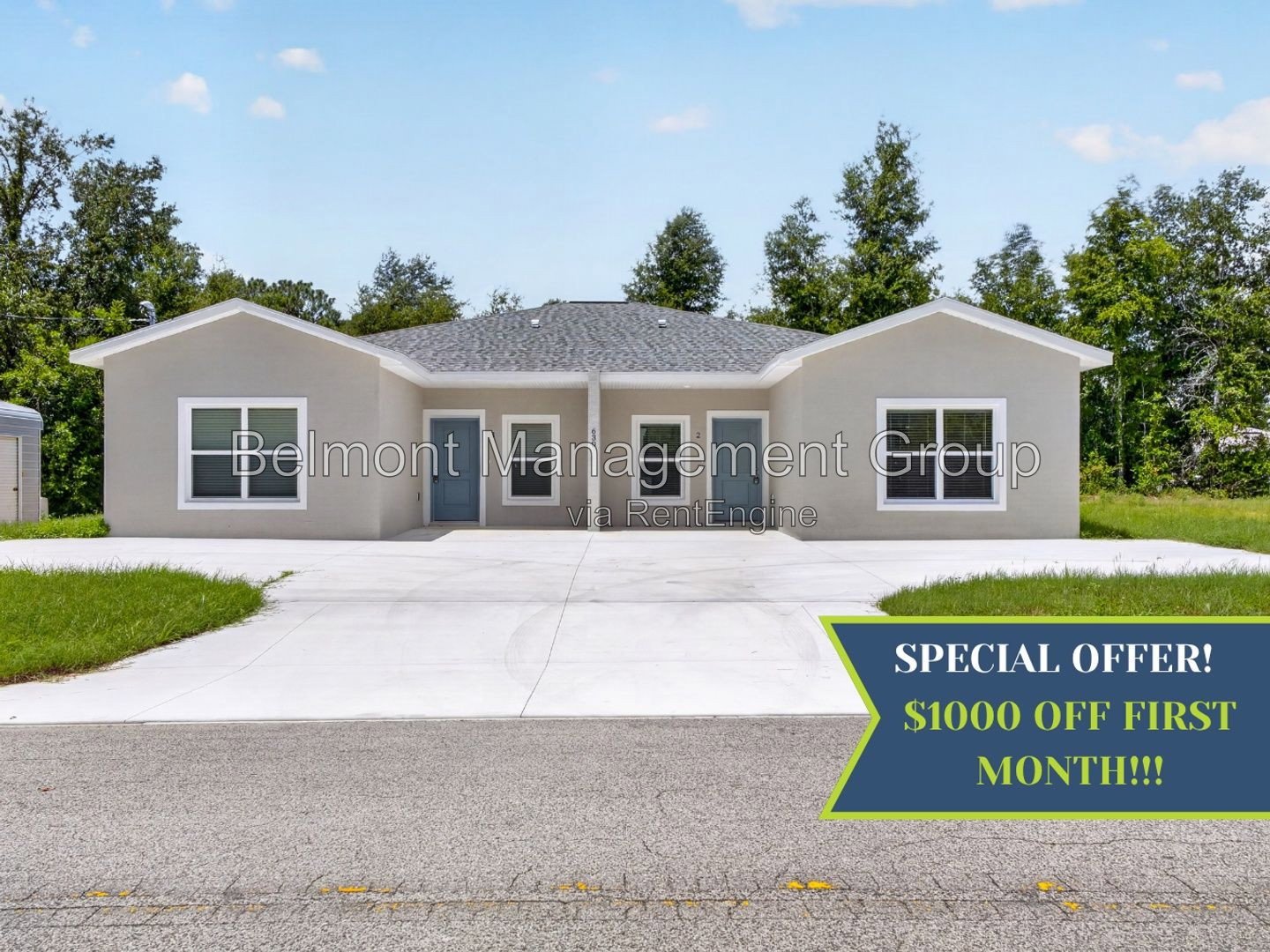 BRAND NEW 3-Bed/2-Bath Duplex for Rent in Ocala! Get Approved Now and Receive $500 OFF Your First Month's Rent! property image
