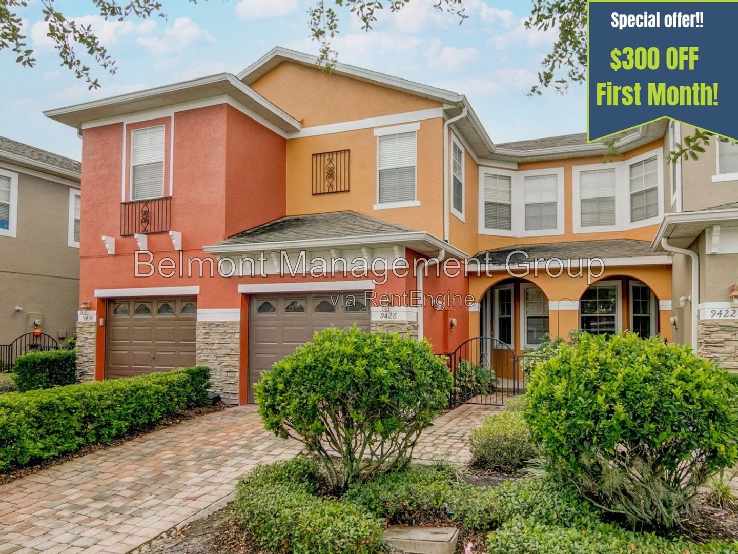 Beautiful 3 Bed/ 3 Bath Townhome Located In the Heart of Lake Nona! $300 OFF Your First Month for Approved Applicants! property image