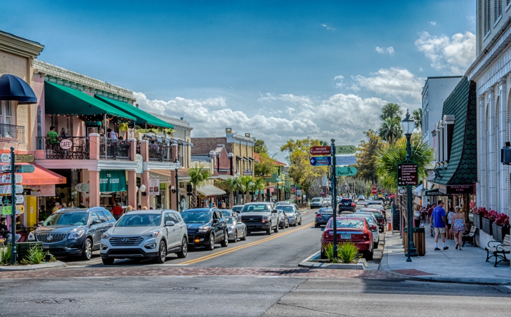 Spotlight on Mount Dora
